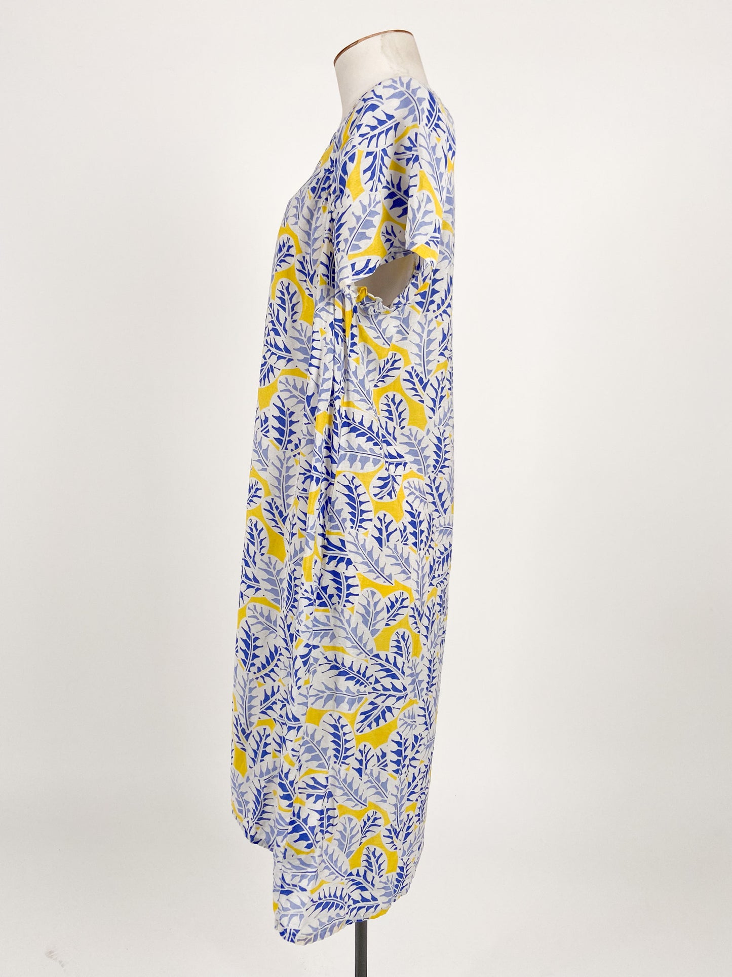 Black Stone | Multicoloured Casual Dress | Size 12