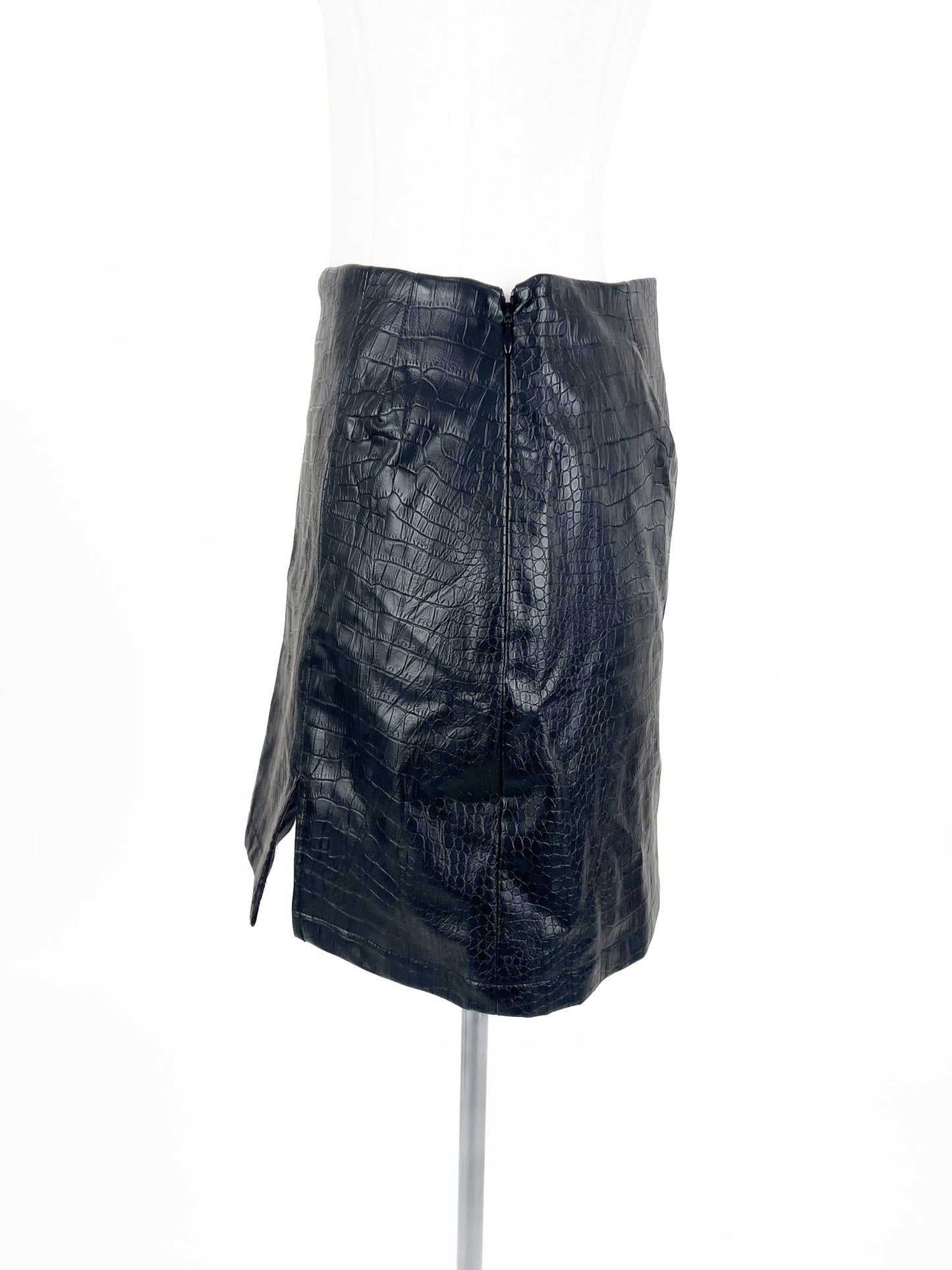 Glassons | Black Casual/Cocktail Skirt | Size 8
