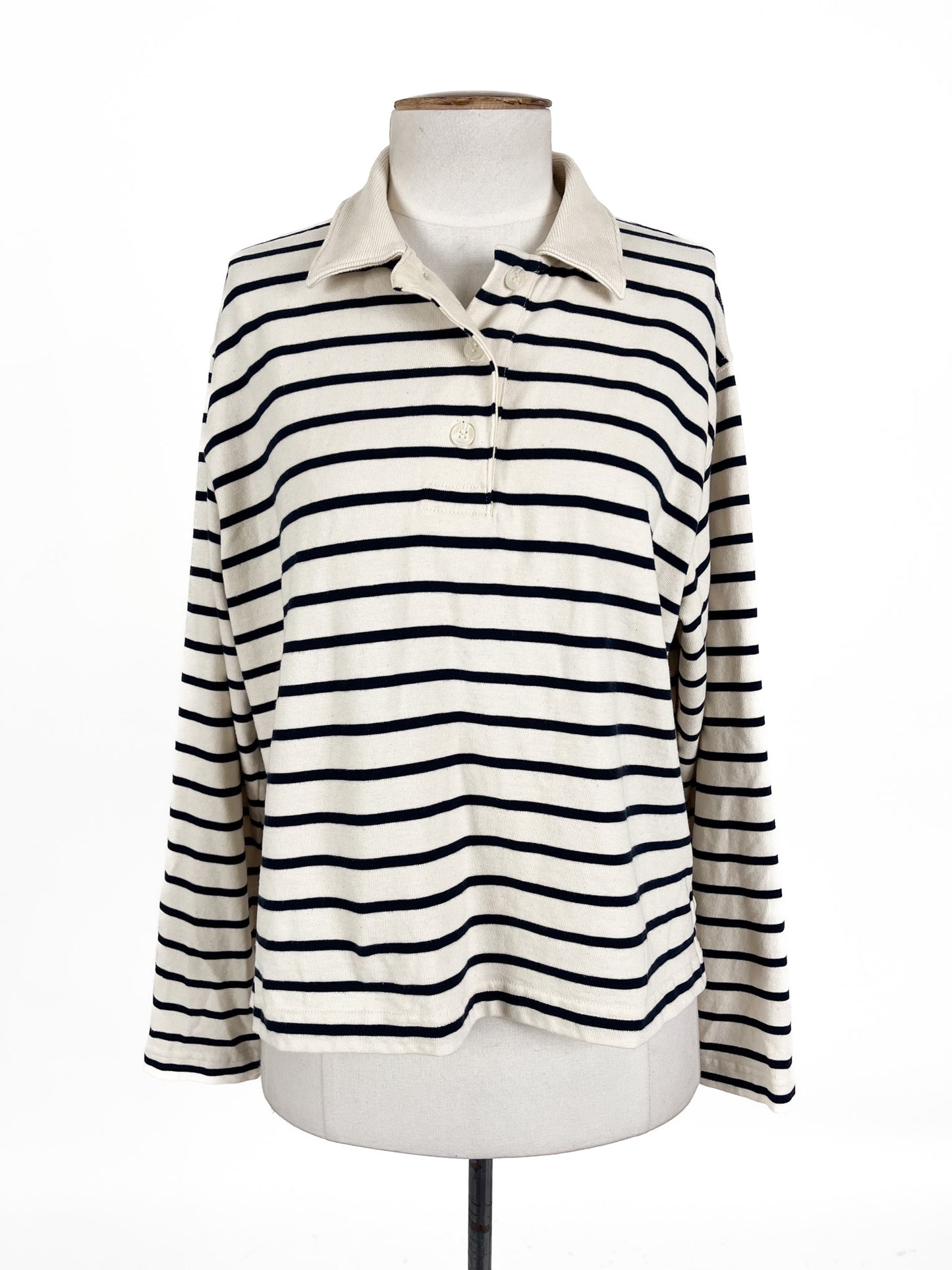 COS | Beige Casual Top | Size XS