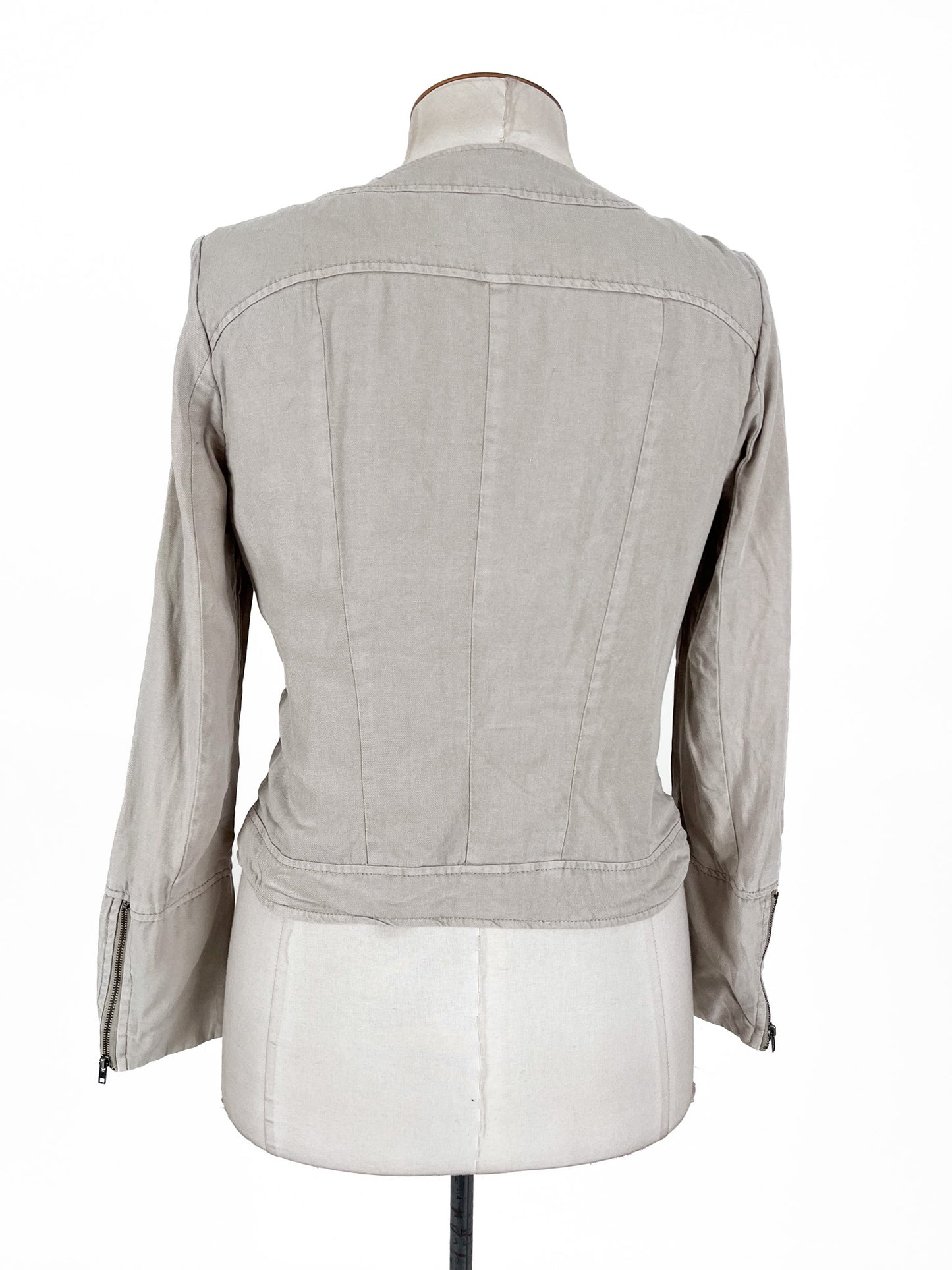 Just Jeans | Beige Casual Jacket | Size 8