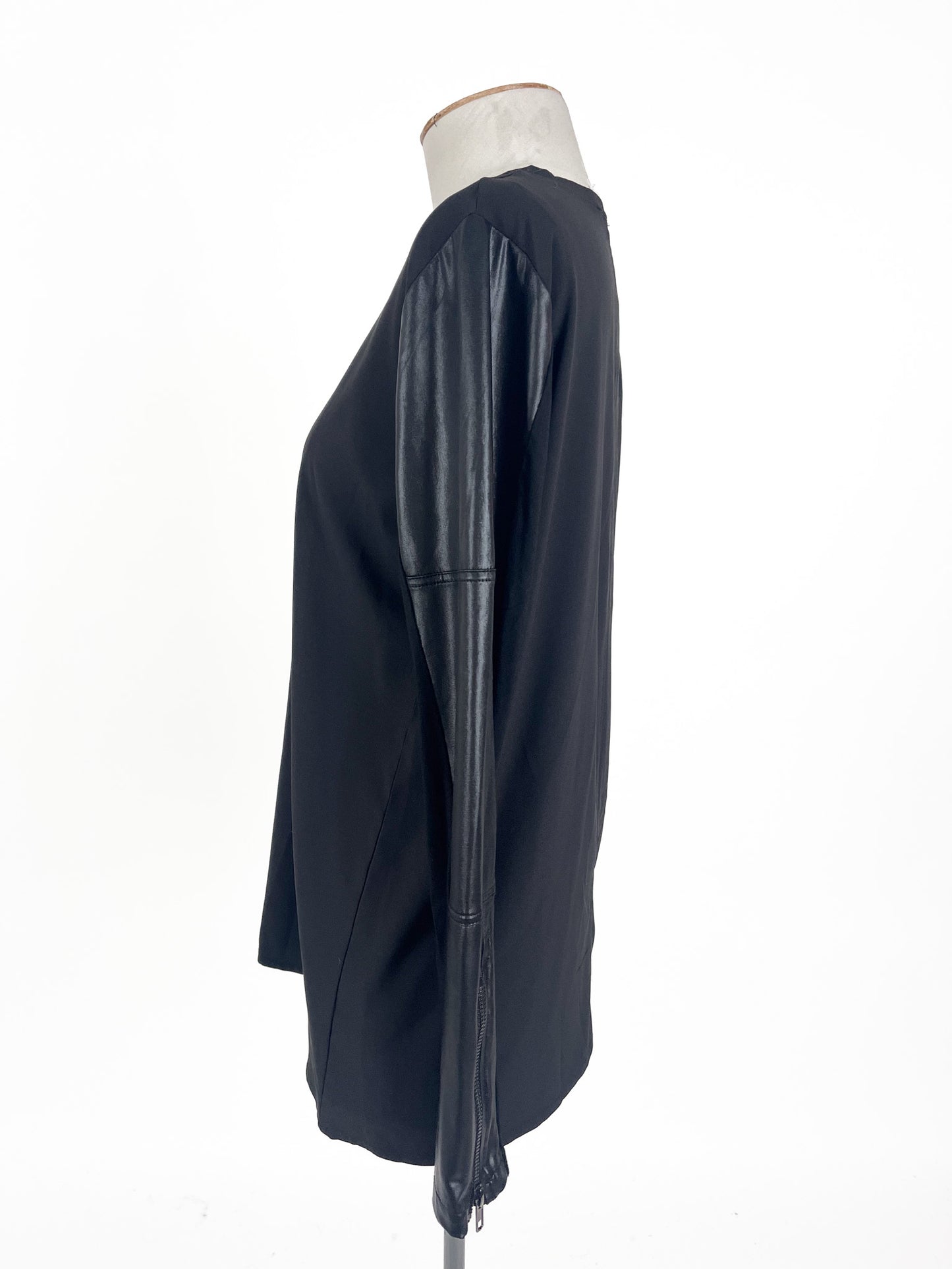 Antler | Black Casual/Workwear Top | Size M