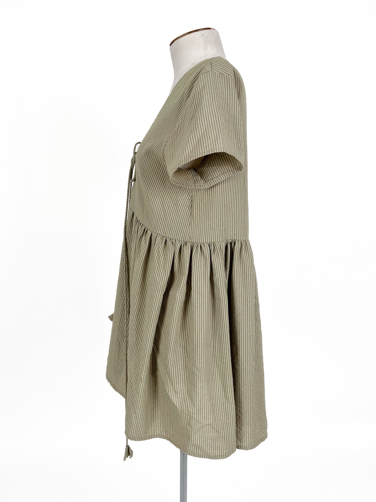 HAZEL | Green Casual Dress | Size S