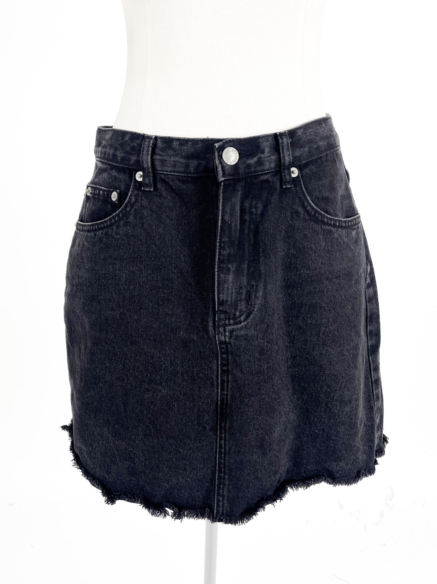 Assembly Label | Black Casual Skirt | Size 10