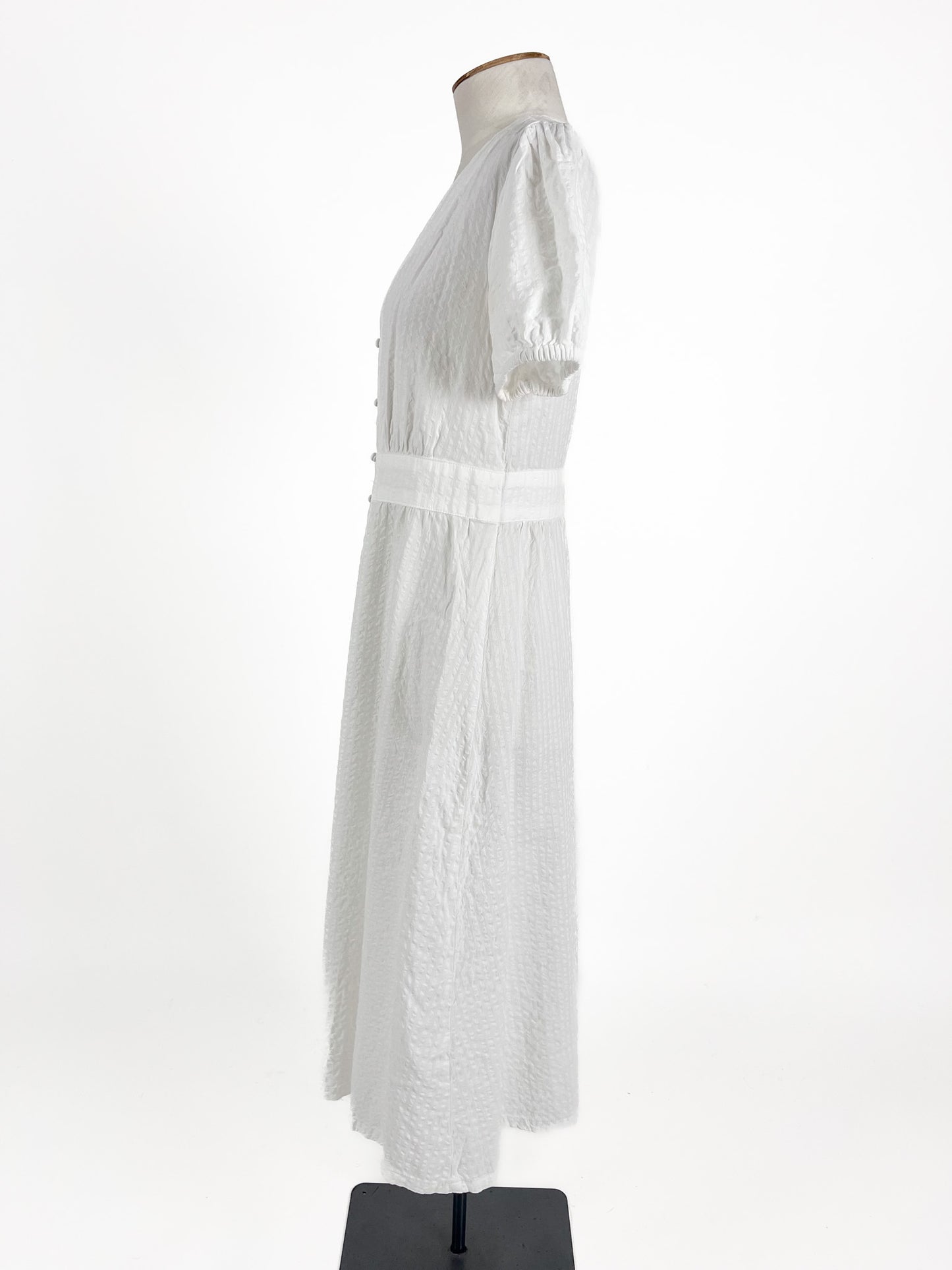 Unknown Brand | White Casual Dress | Size S/M