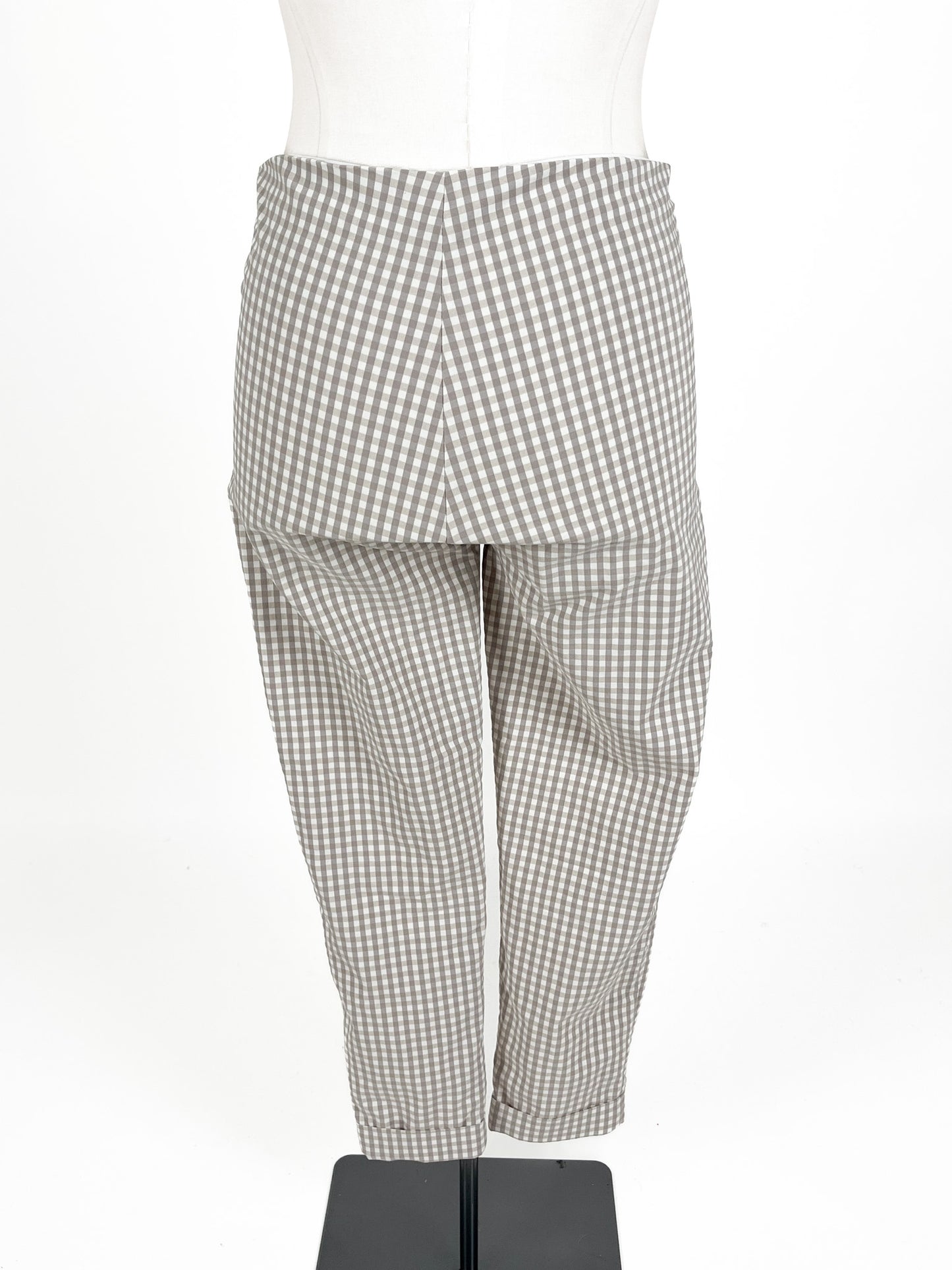 Sills | Beige Stretchy Straight fit Pants | Size 14