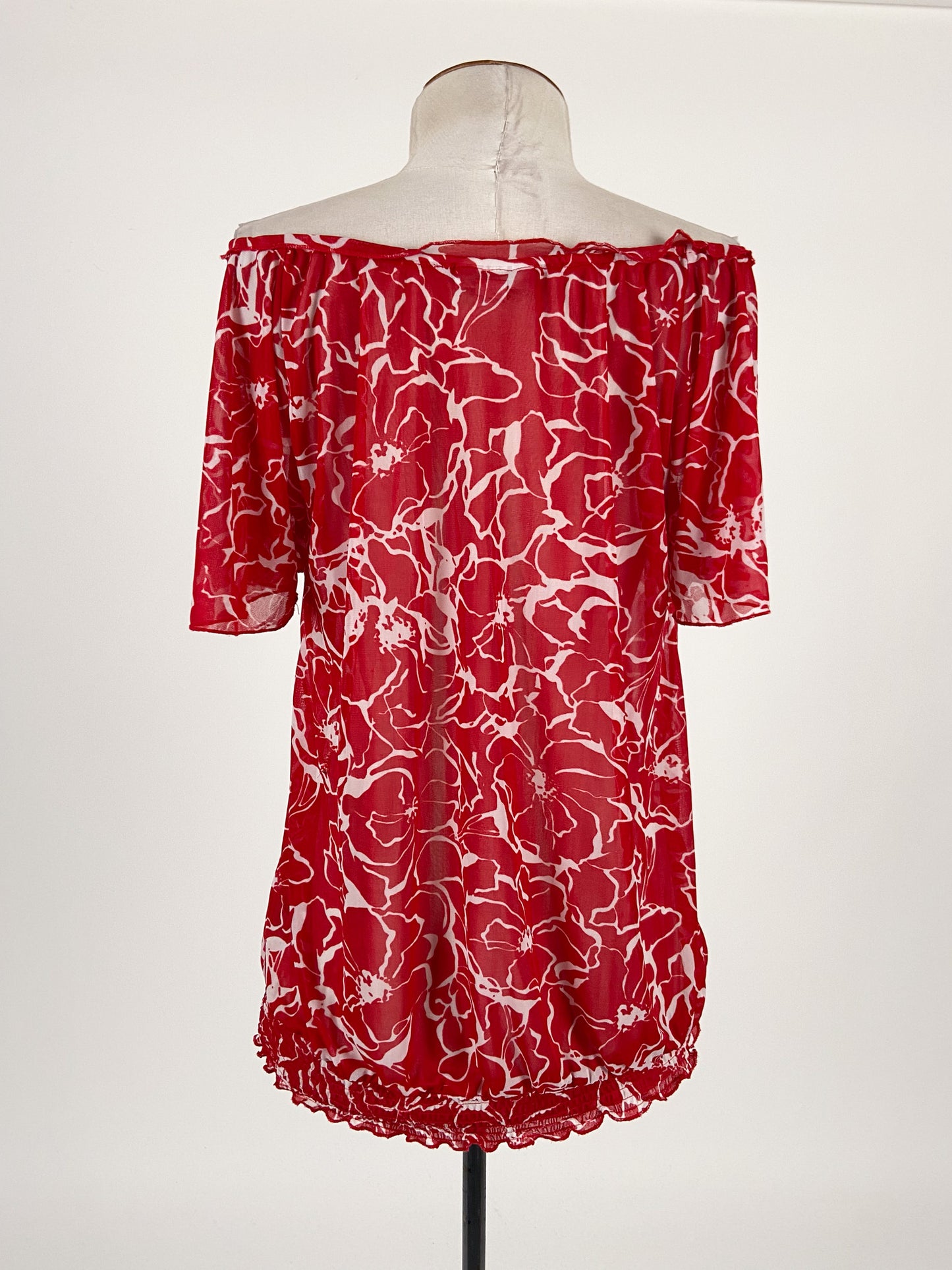 Rockmans | Red Casual Top | Size S