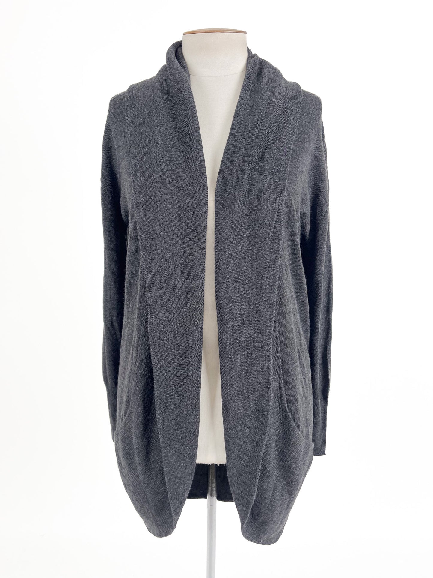 Sixfold | Grey Casual Cardigan | Size 12
