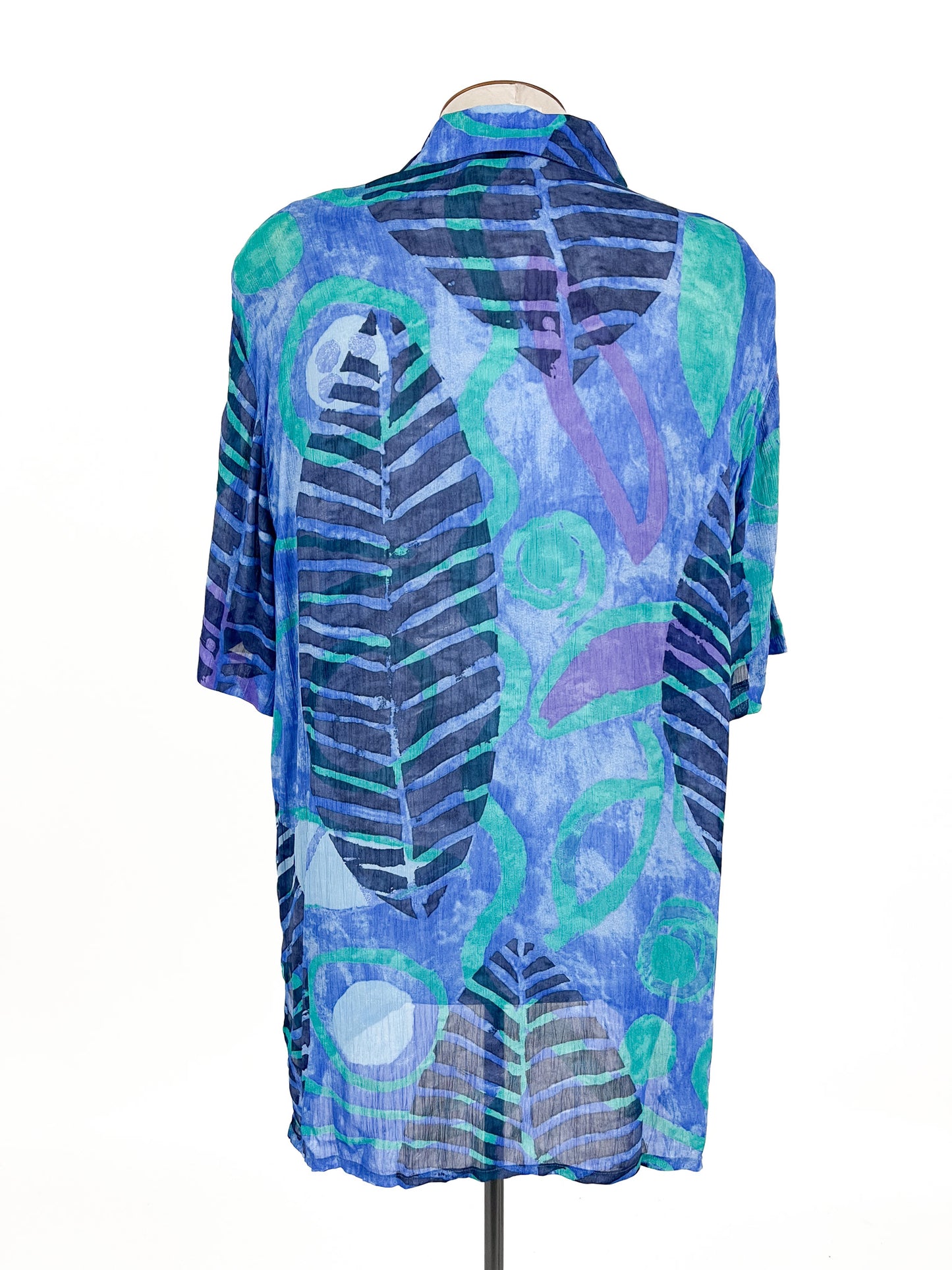 Studio Newport | Blue Casual Top | Size 16