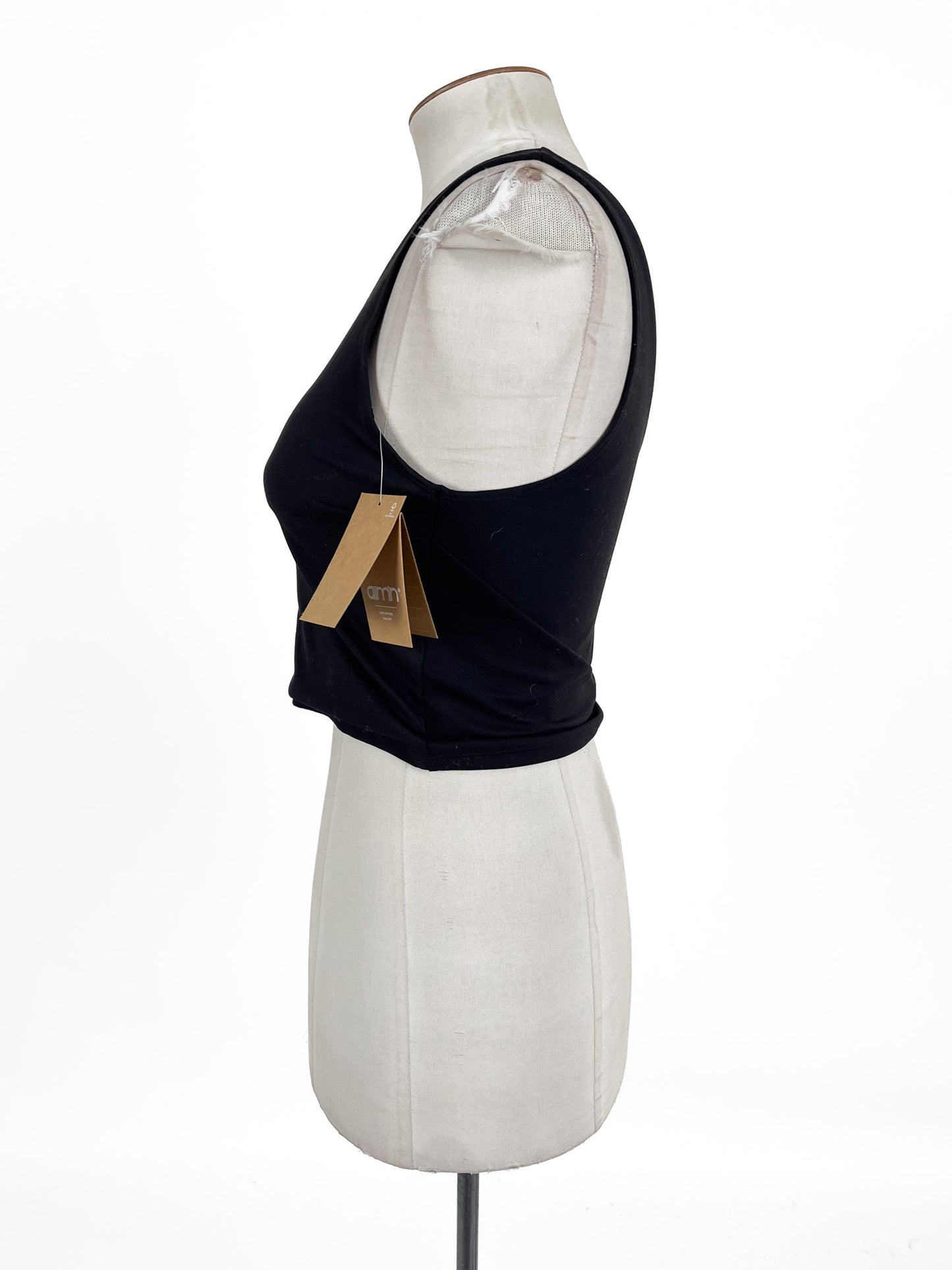 Aim'n | Black Casual Activewear Top | Size XL