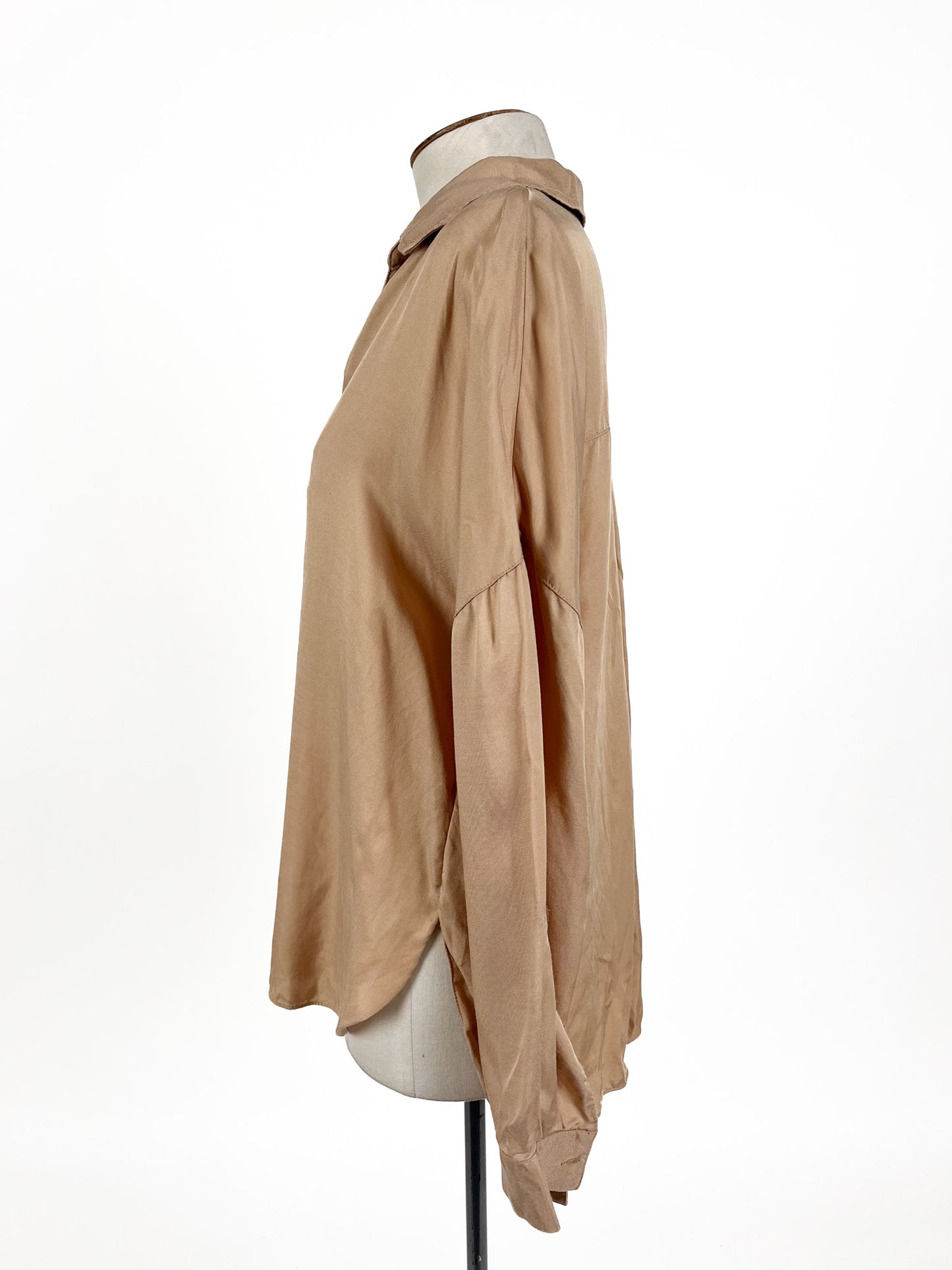 Seed Heritage - Beige Shirt (Size 8)