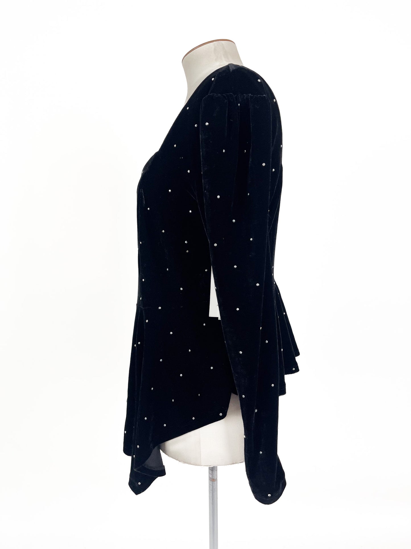 Eloquii | Black Top | Size 14