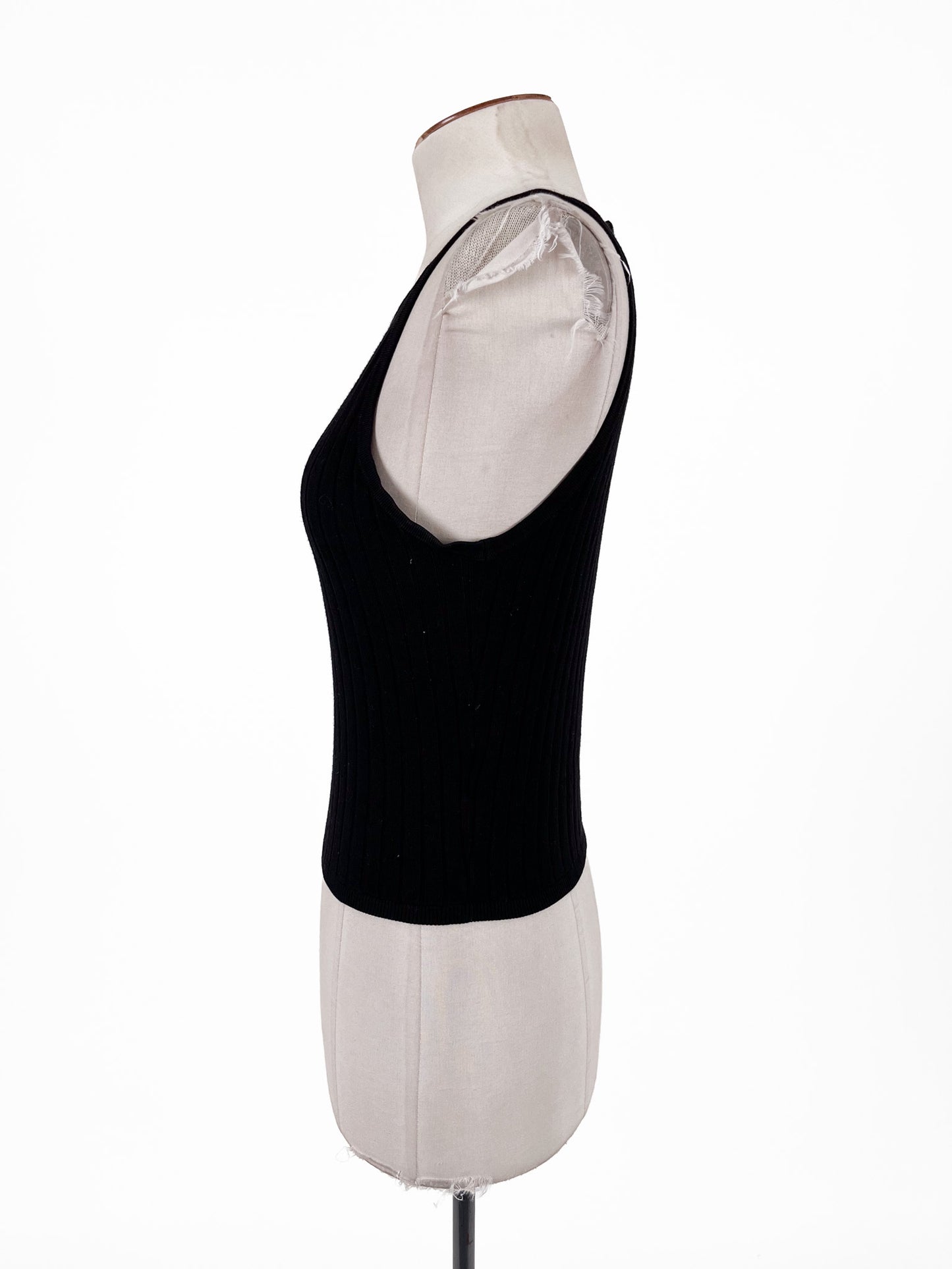 H&M | Black Casual Top | Size S
