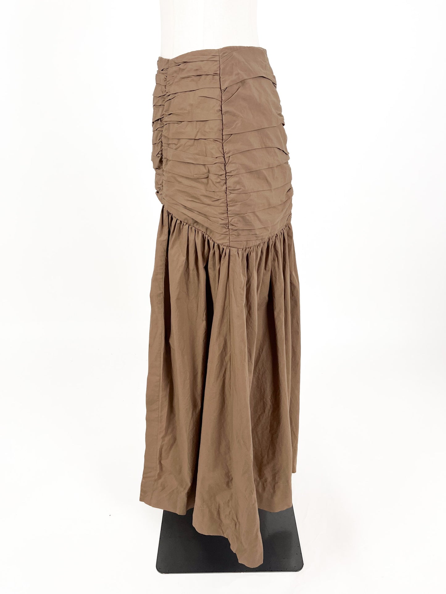 Bec + Bridge - Beige Maxi Skirt (Size 10)