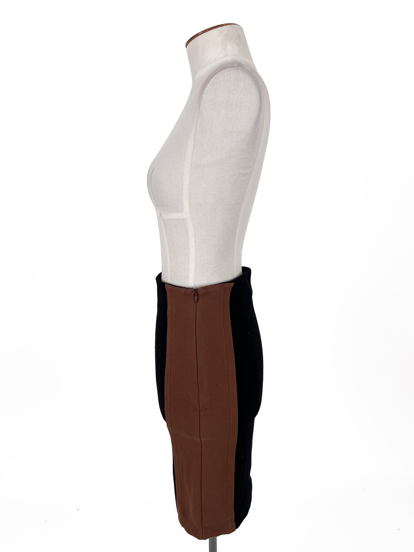 Country Road | Multicoloured Workwear Skirt | Size XXS