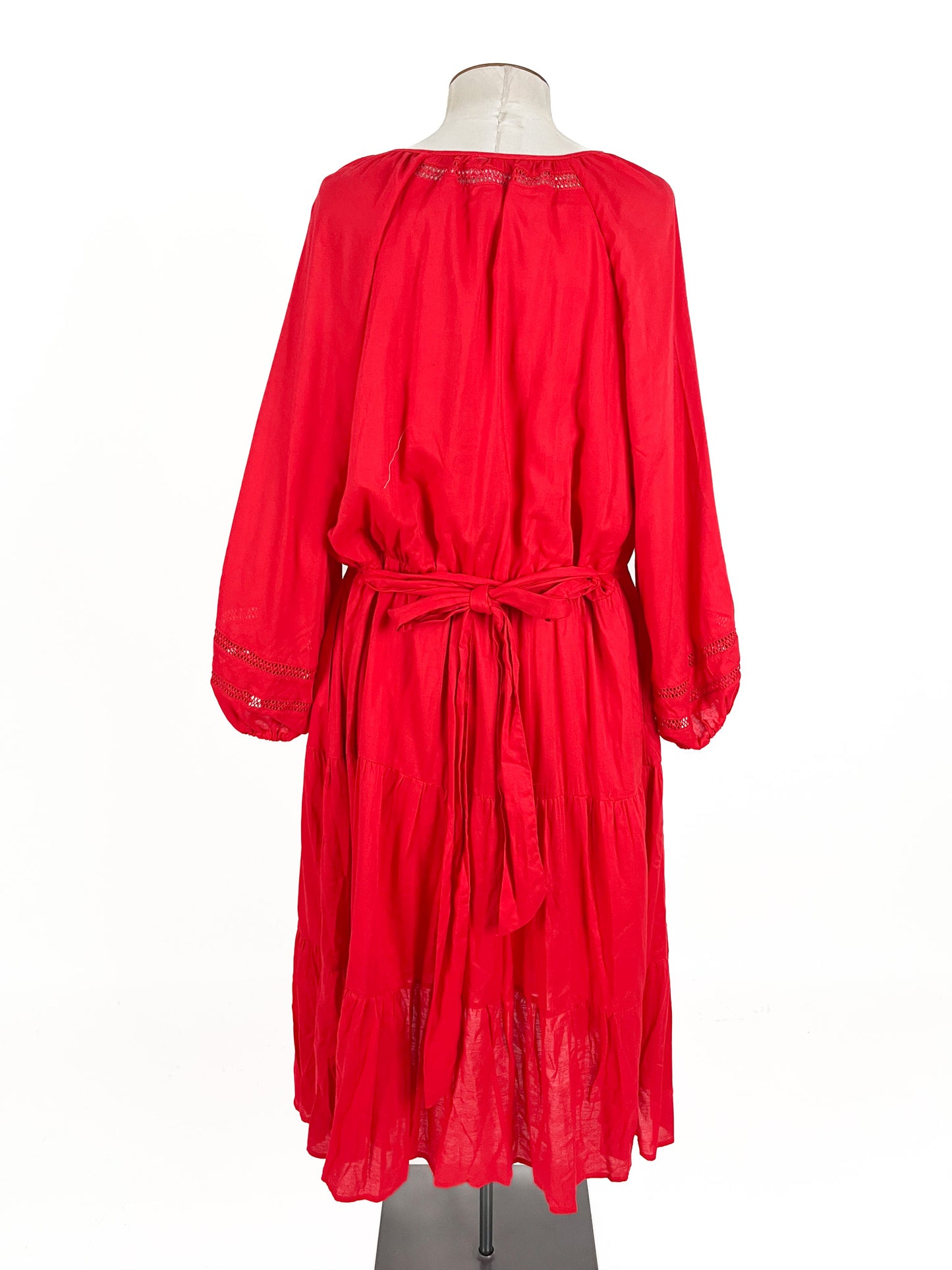 Fate + Becker | Red Casual Dress | Size 20