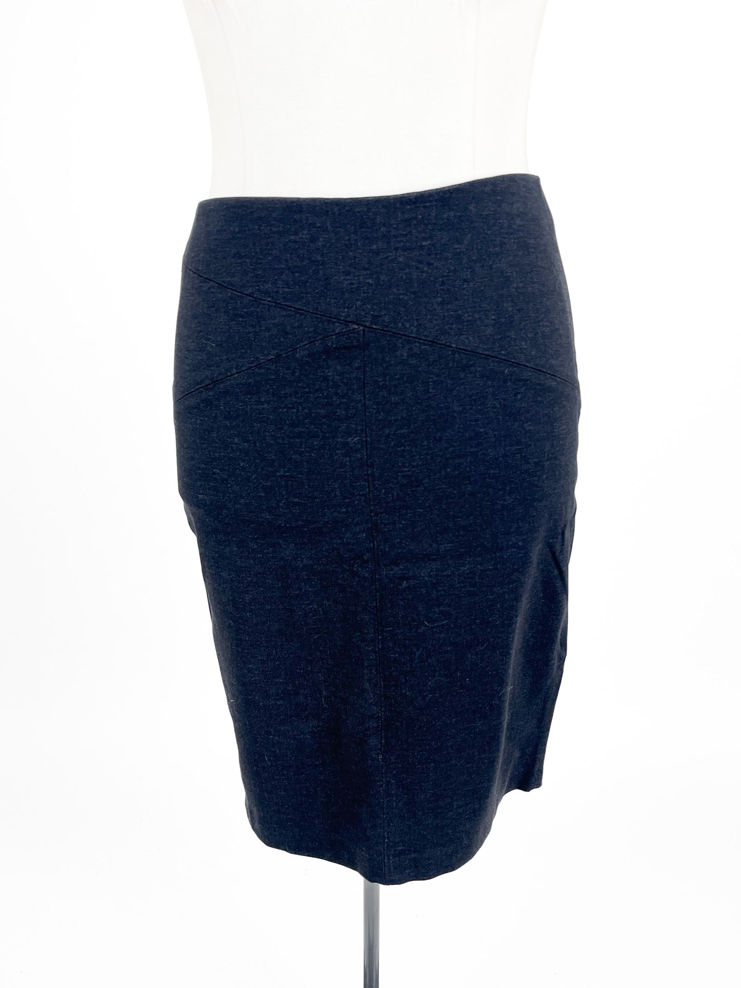 Jacqui.E | Grey Casual/Workwear Skirt | Size 10