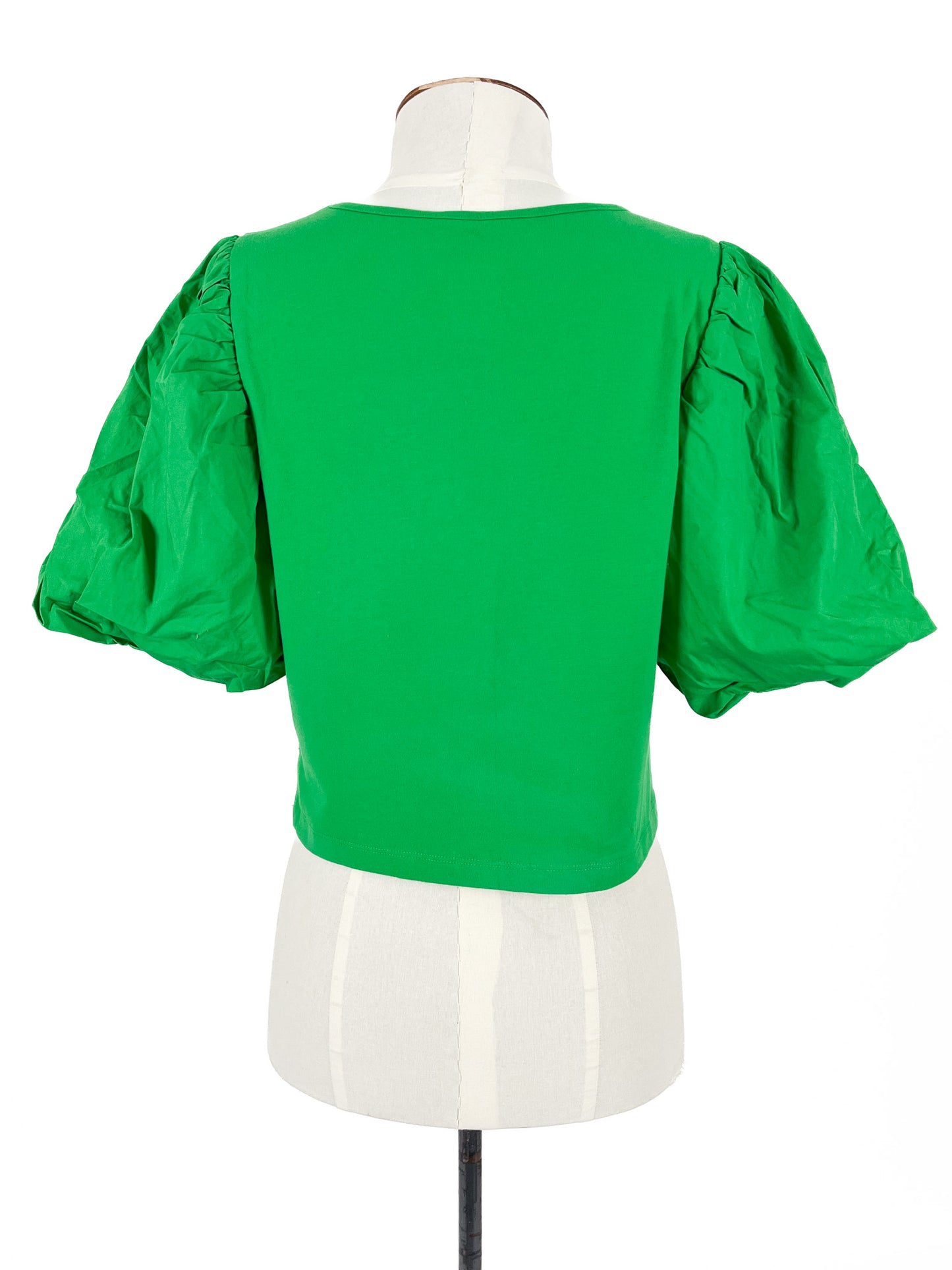 A New Day | Green Casual Top | Size S