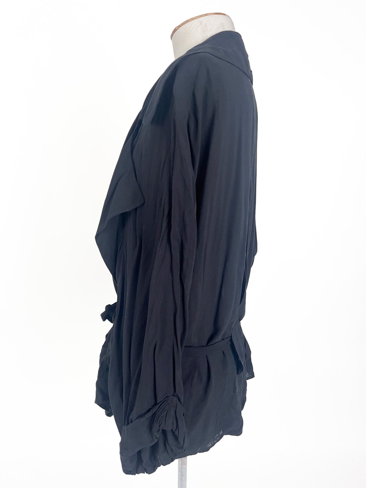 Karen Walker | Black Top | Size 8
