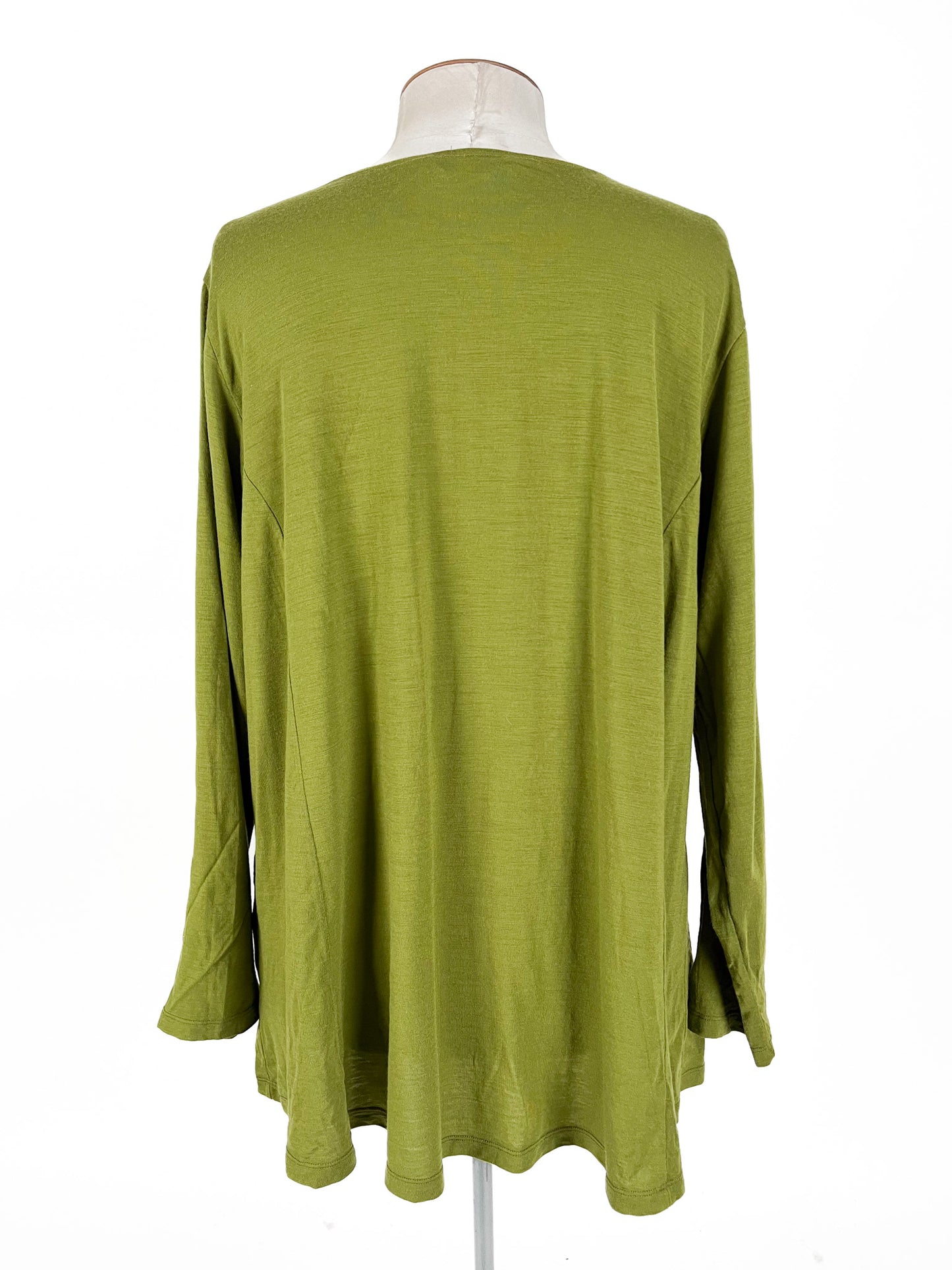 Virtuelle | Green Casual Top | Size M