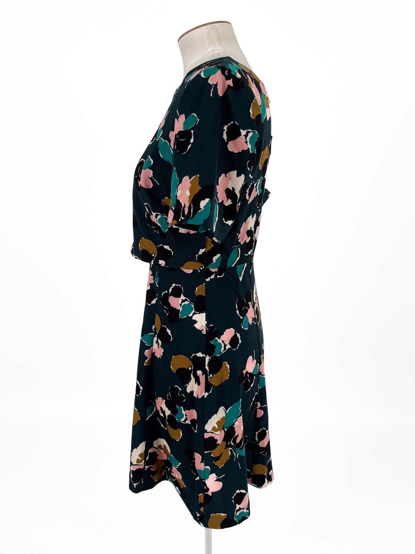 Oliver Bonas | Green Casual Dress | Size 12