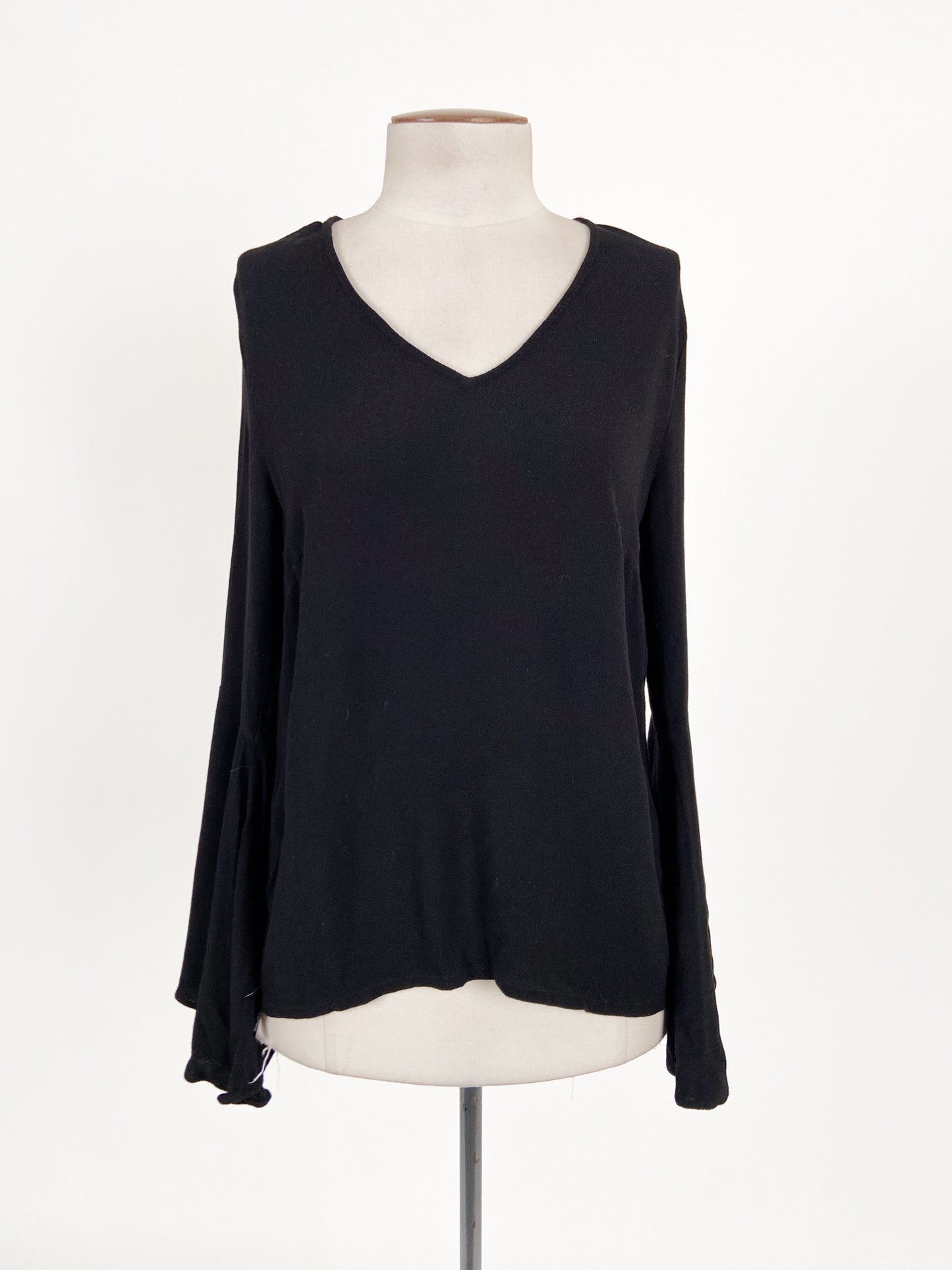 Decjuba | Black Casual Top | Size 8