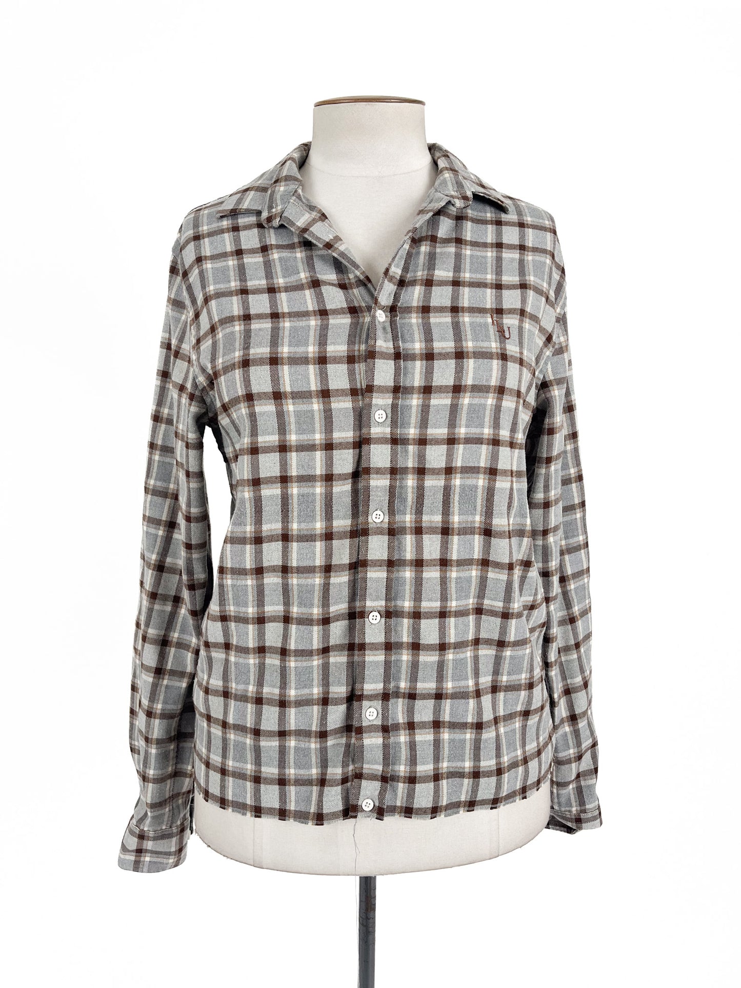 I Love Ugly | Grey Casual Top | Size S