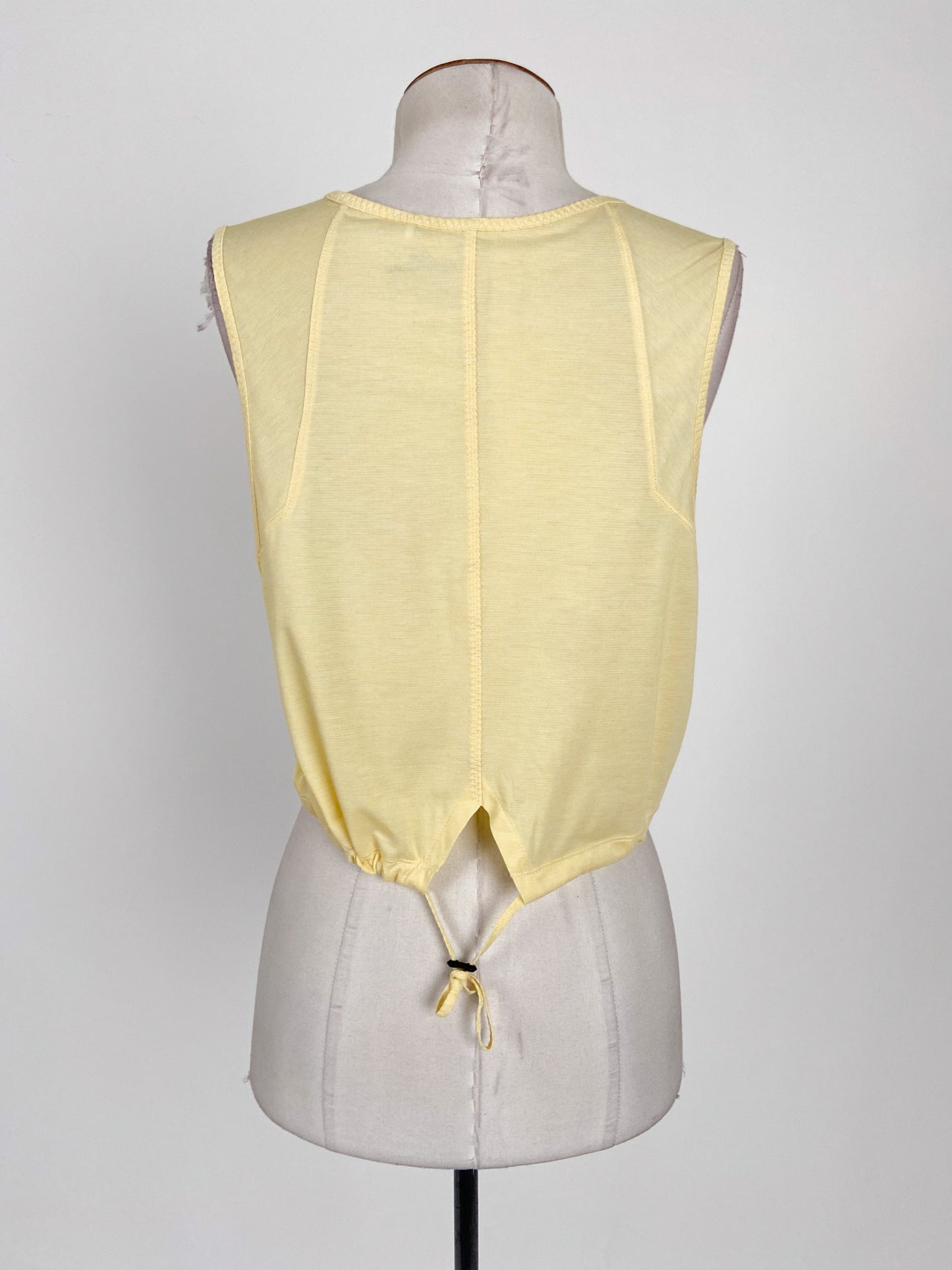 Kathmandu | Yellow Casual Activewear Top | Size XS