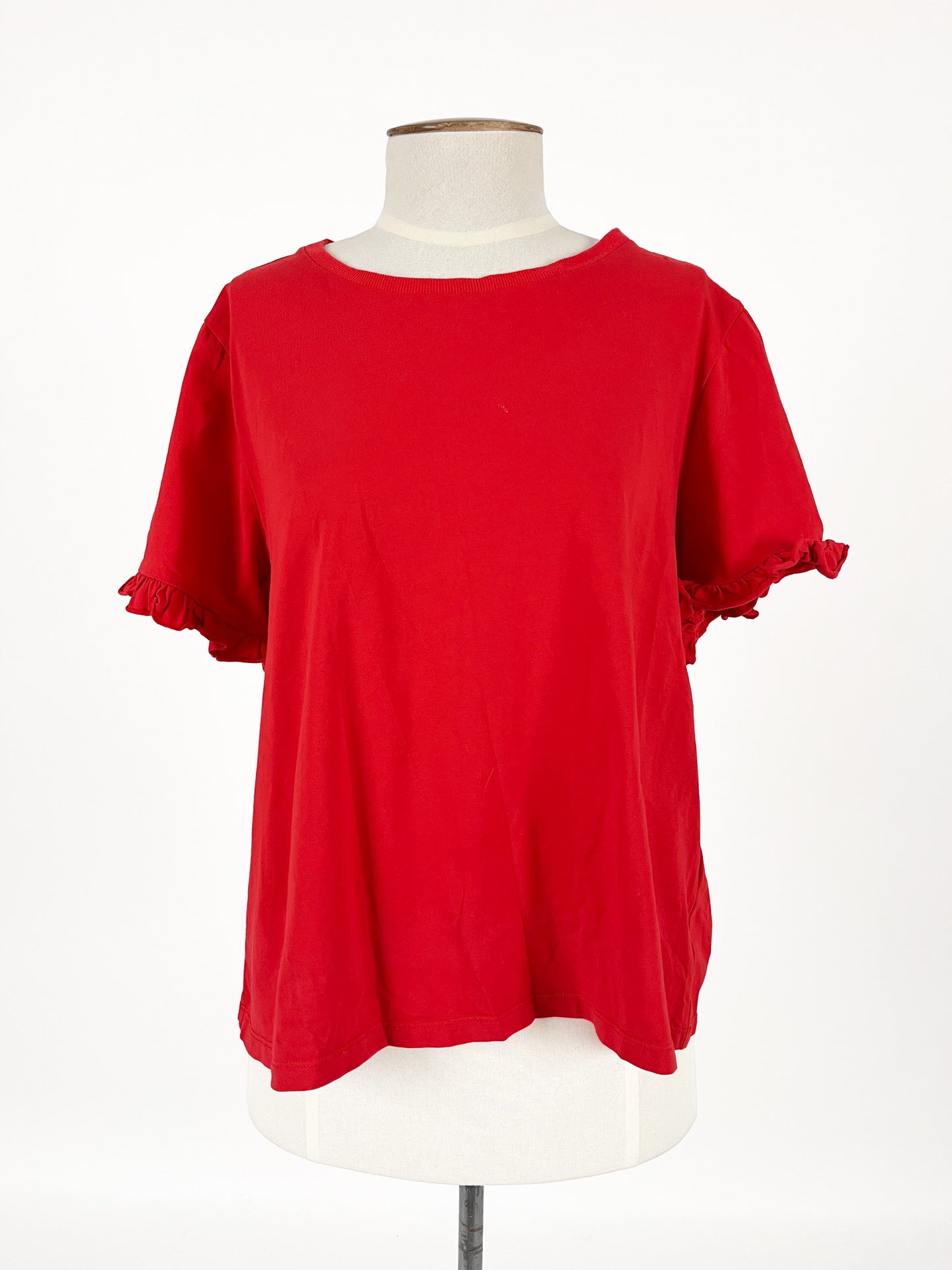 i.ds | Red Workwear Top | Size S