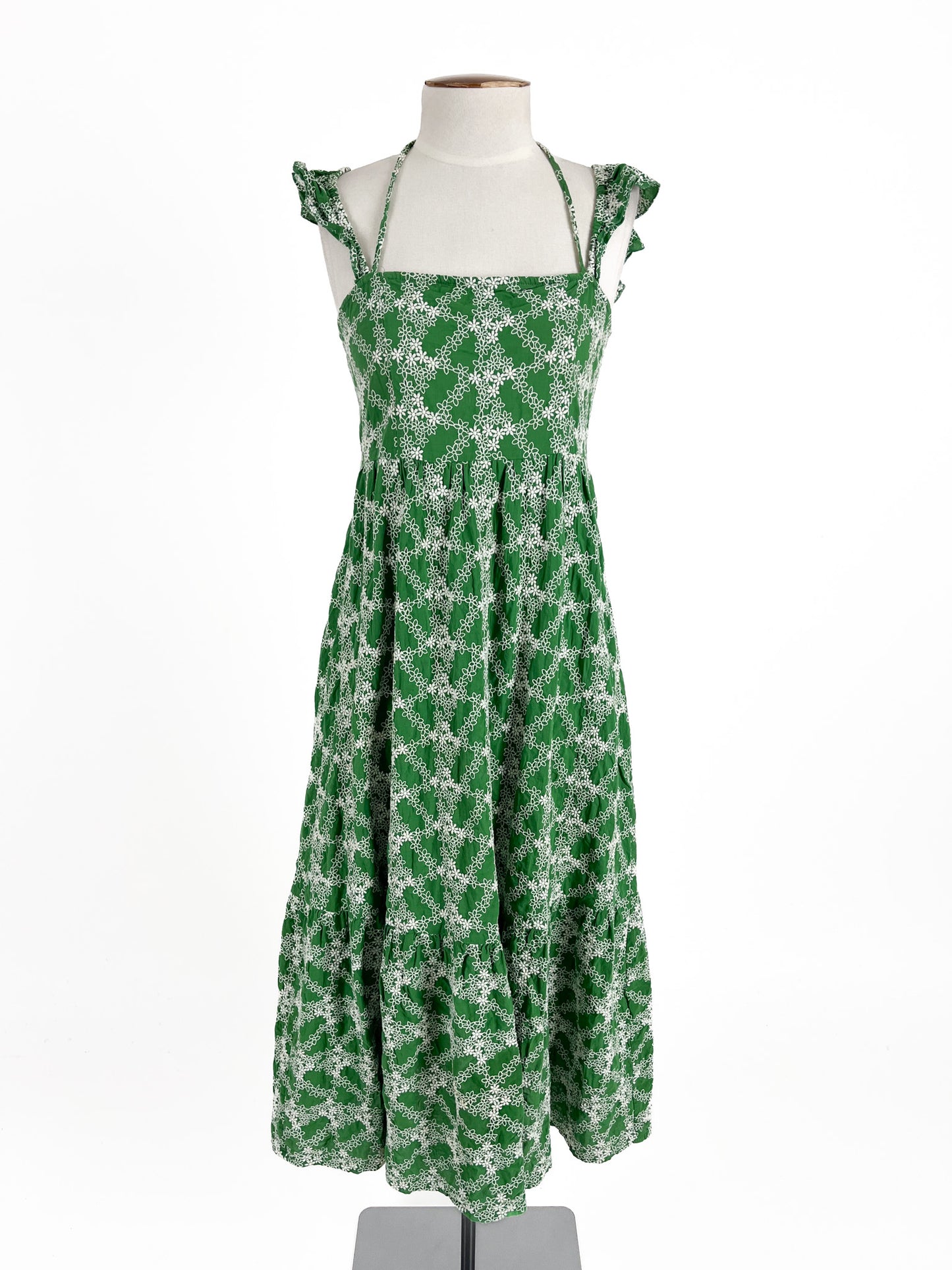Kookai | Green Casual Dress | Size S