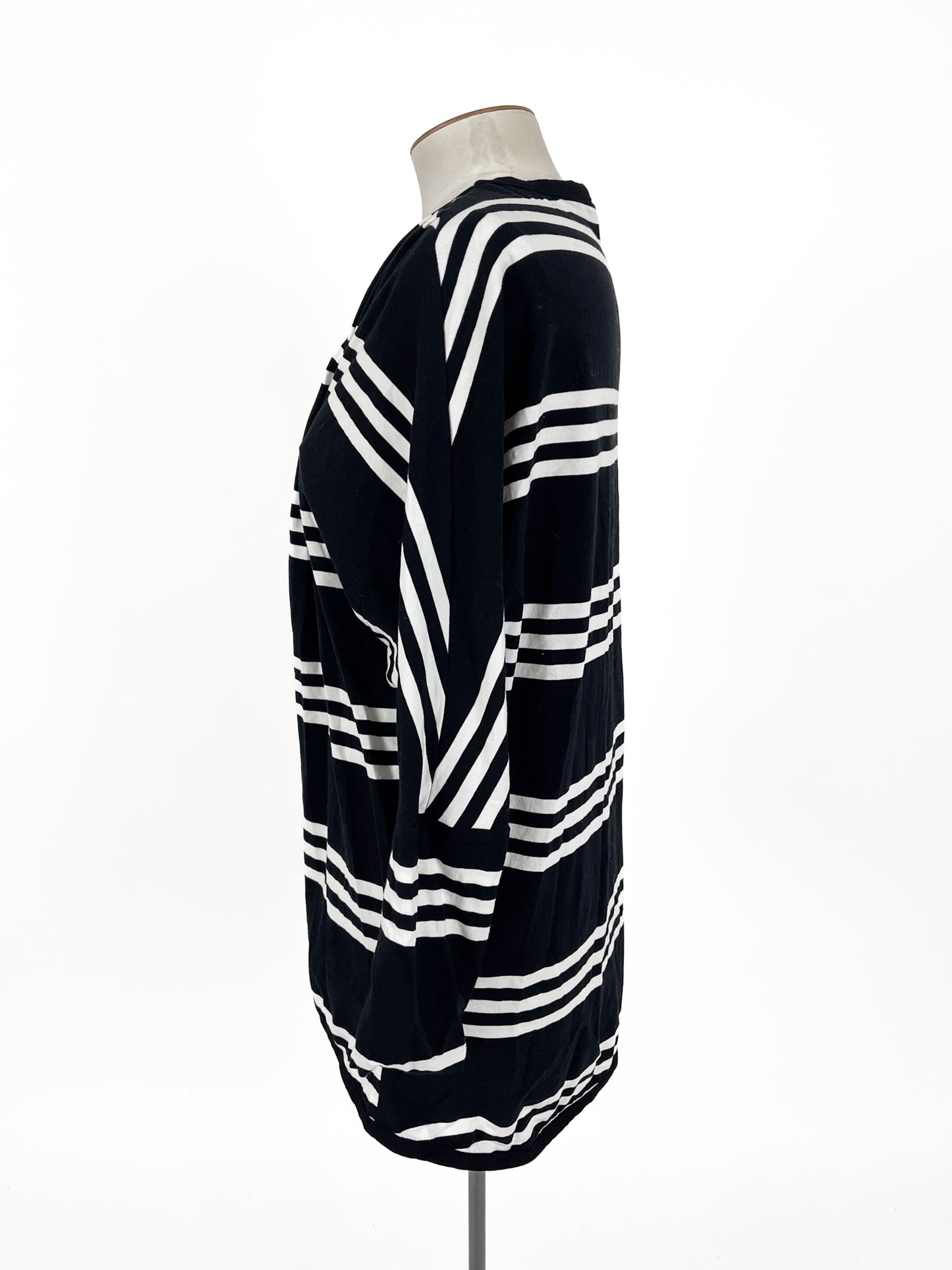 White Chalk - Black Cardigan (Size M)