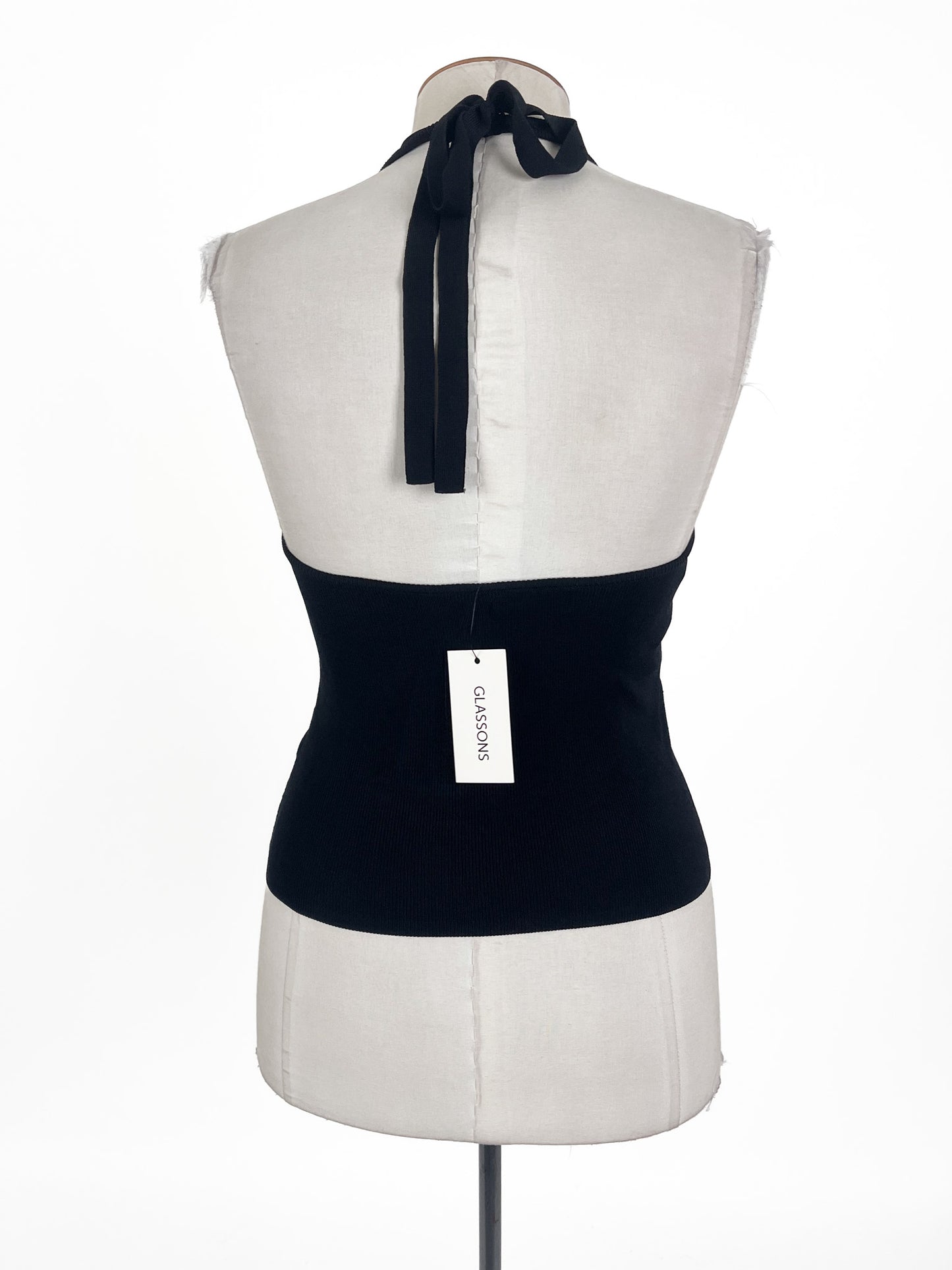 Glassons - Black Tank Top (Size L)