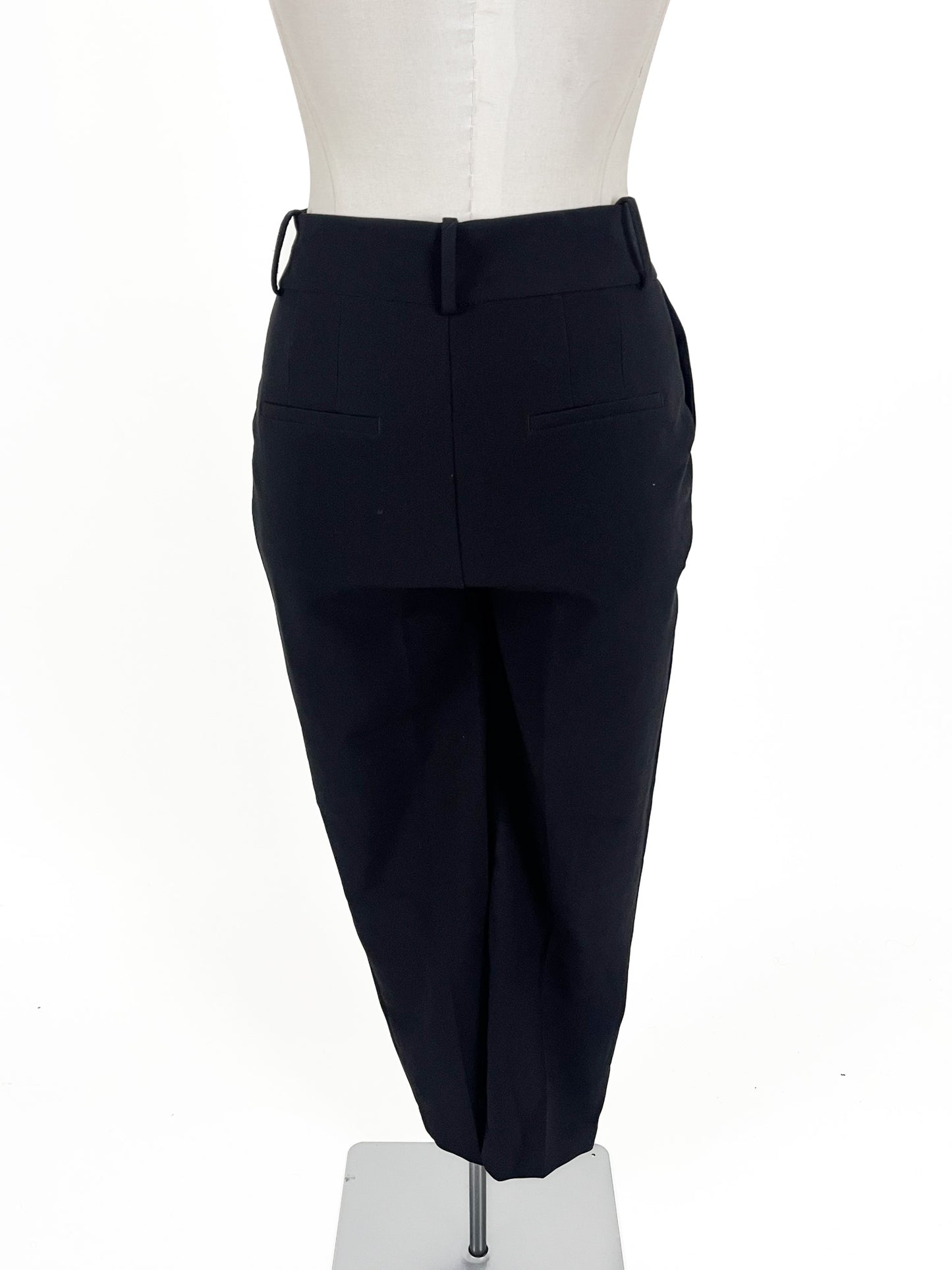 Zara | Black Straight fit Pants | Size M