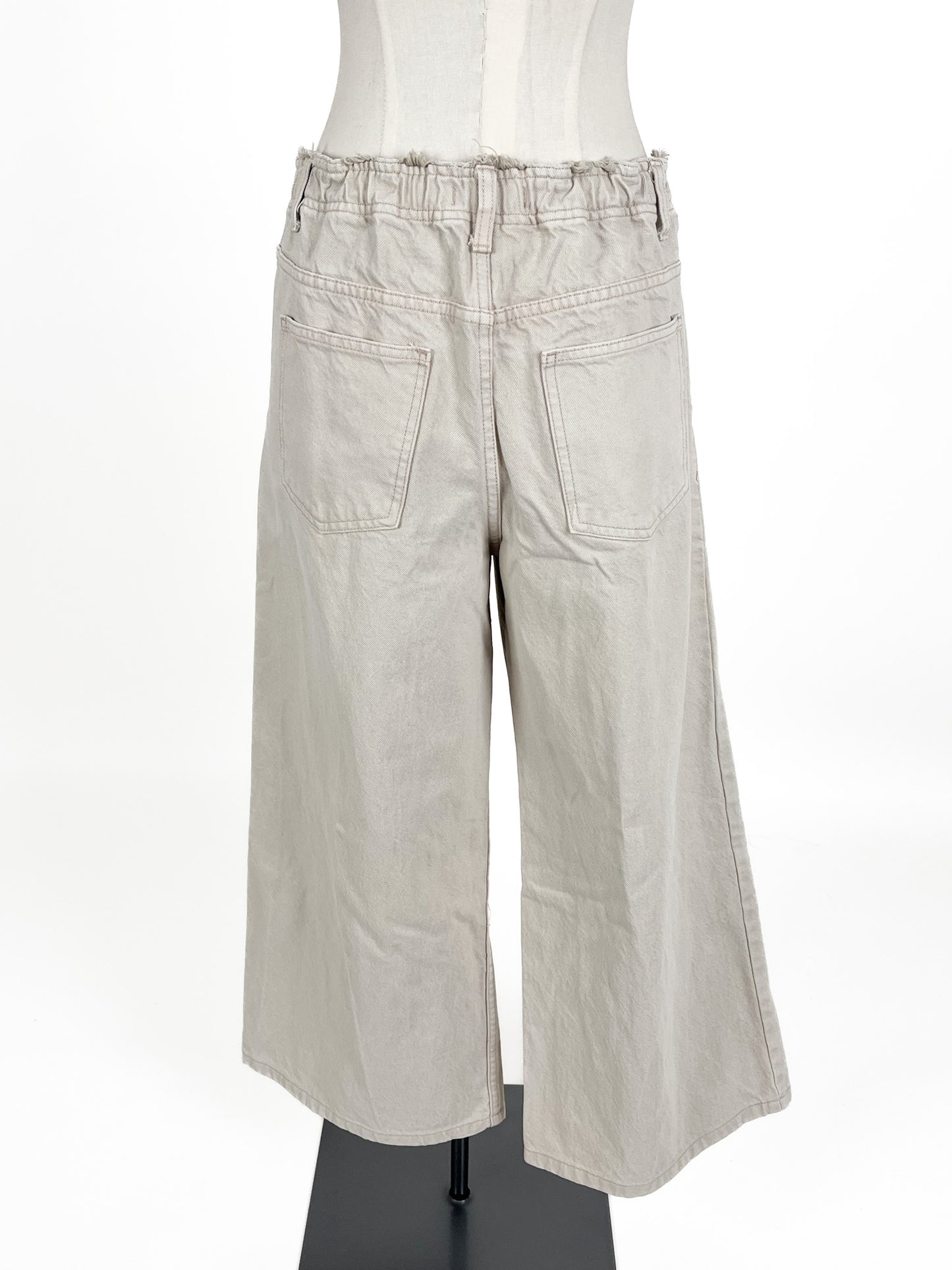 Max | Beige Casual Jeans | Size 8
