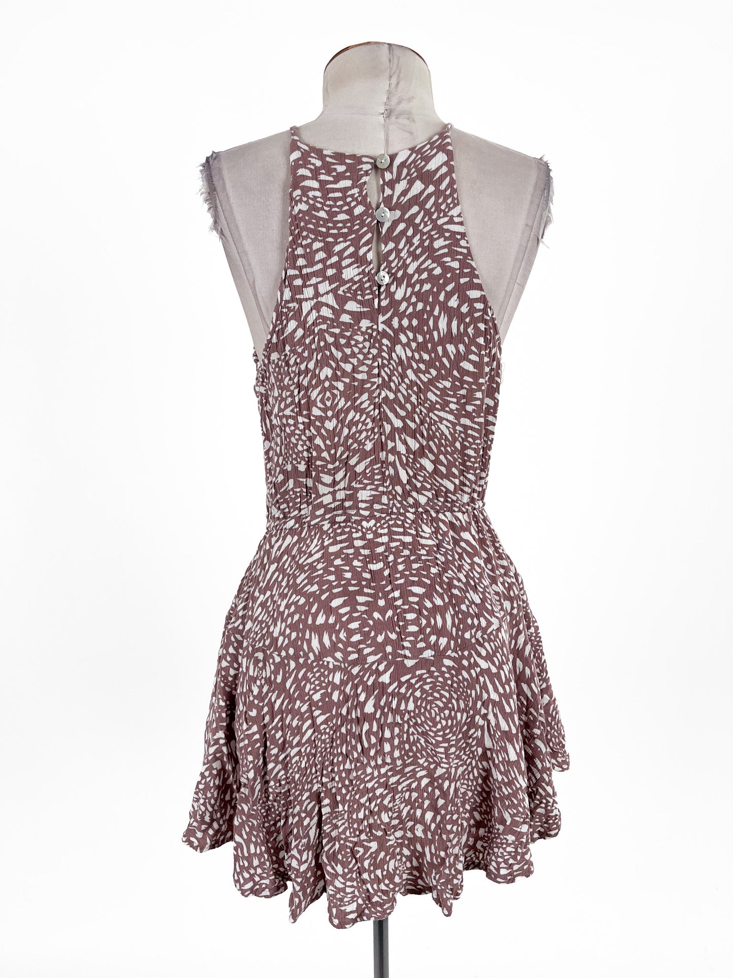 Ebby and I | Multicoloured Casual Dress | Size 8