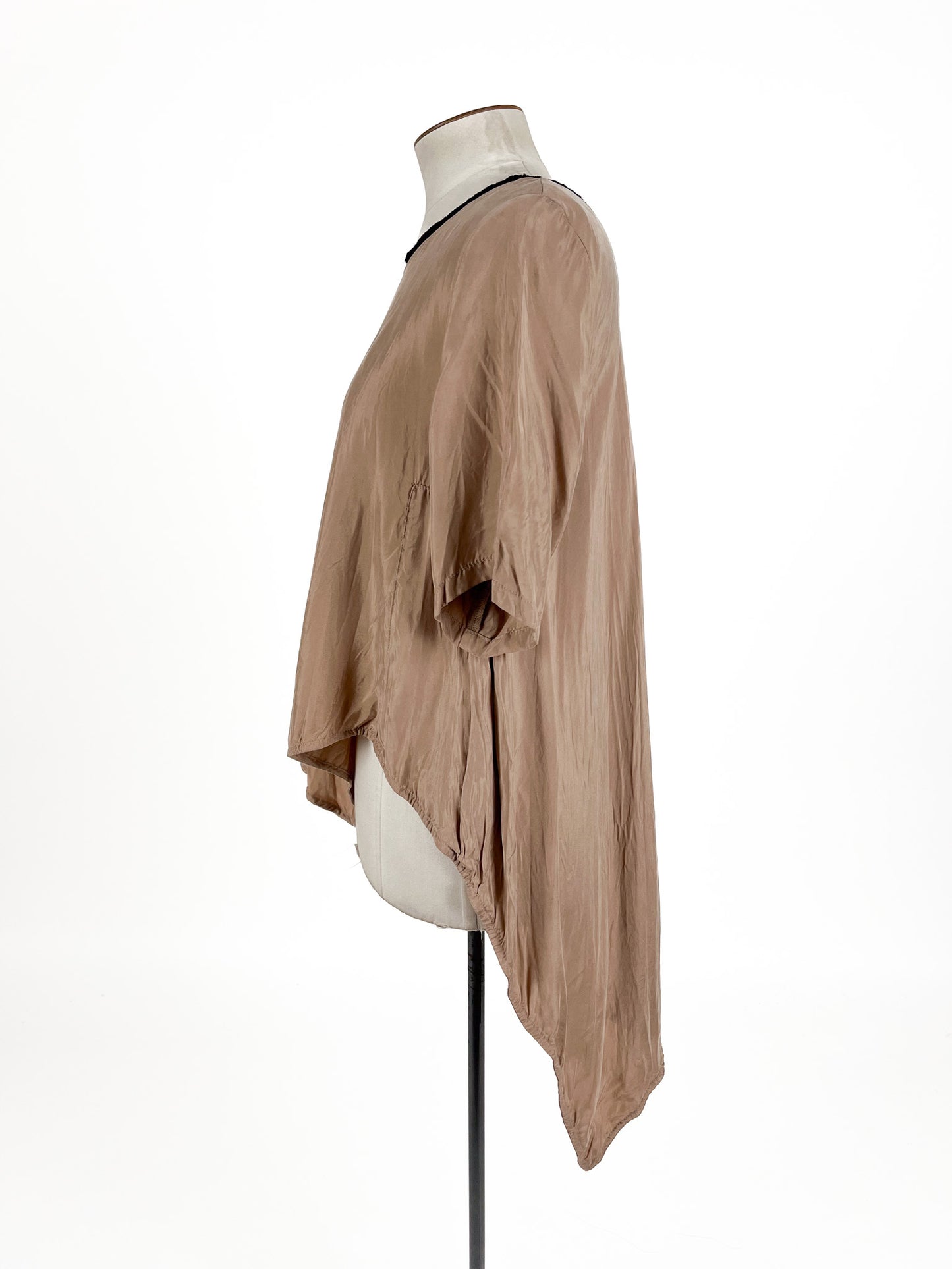 Taylor | Brown Casual Top | Size L