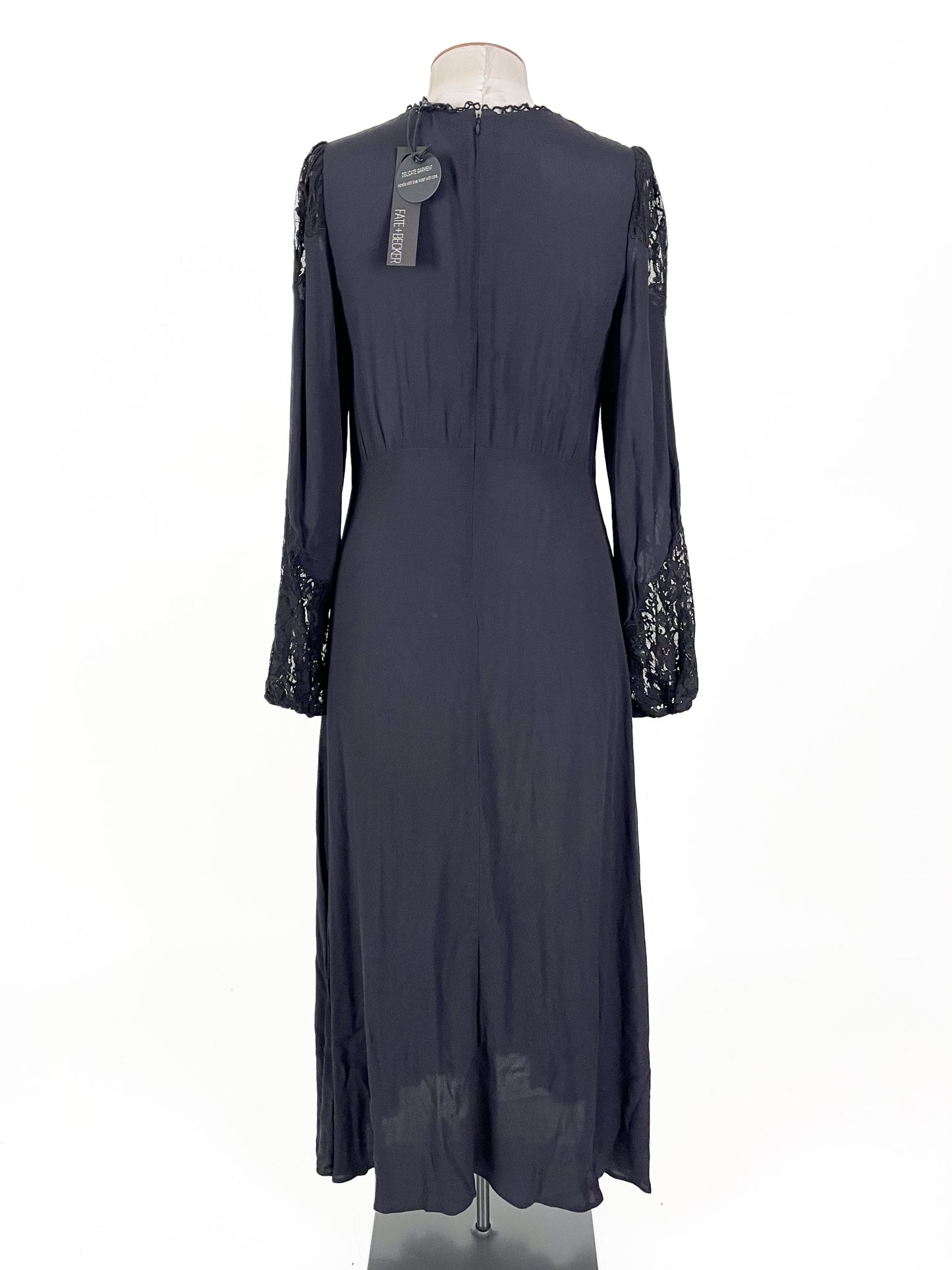 Fate + Becker | Black Dress | Size 12