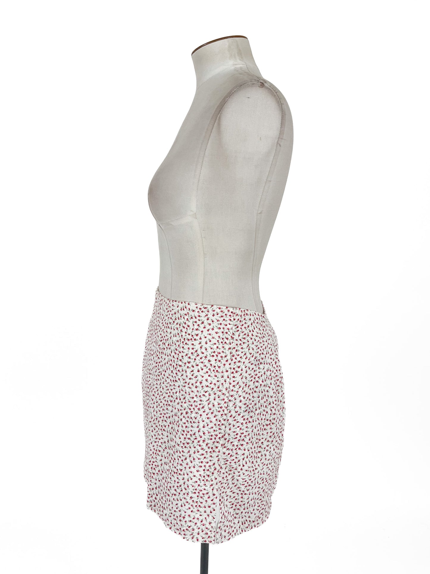 Glassons | White Casual Skirt | Size 14
