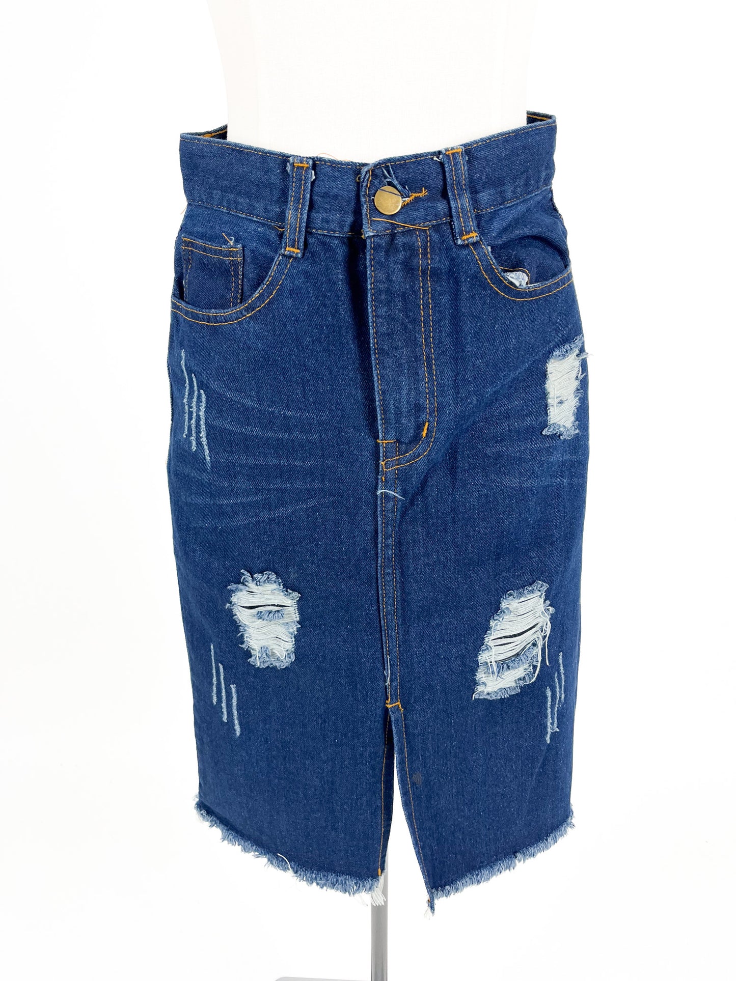 Du-Di Deal | Blue Casual Skirt | Size XXS