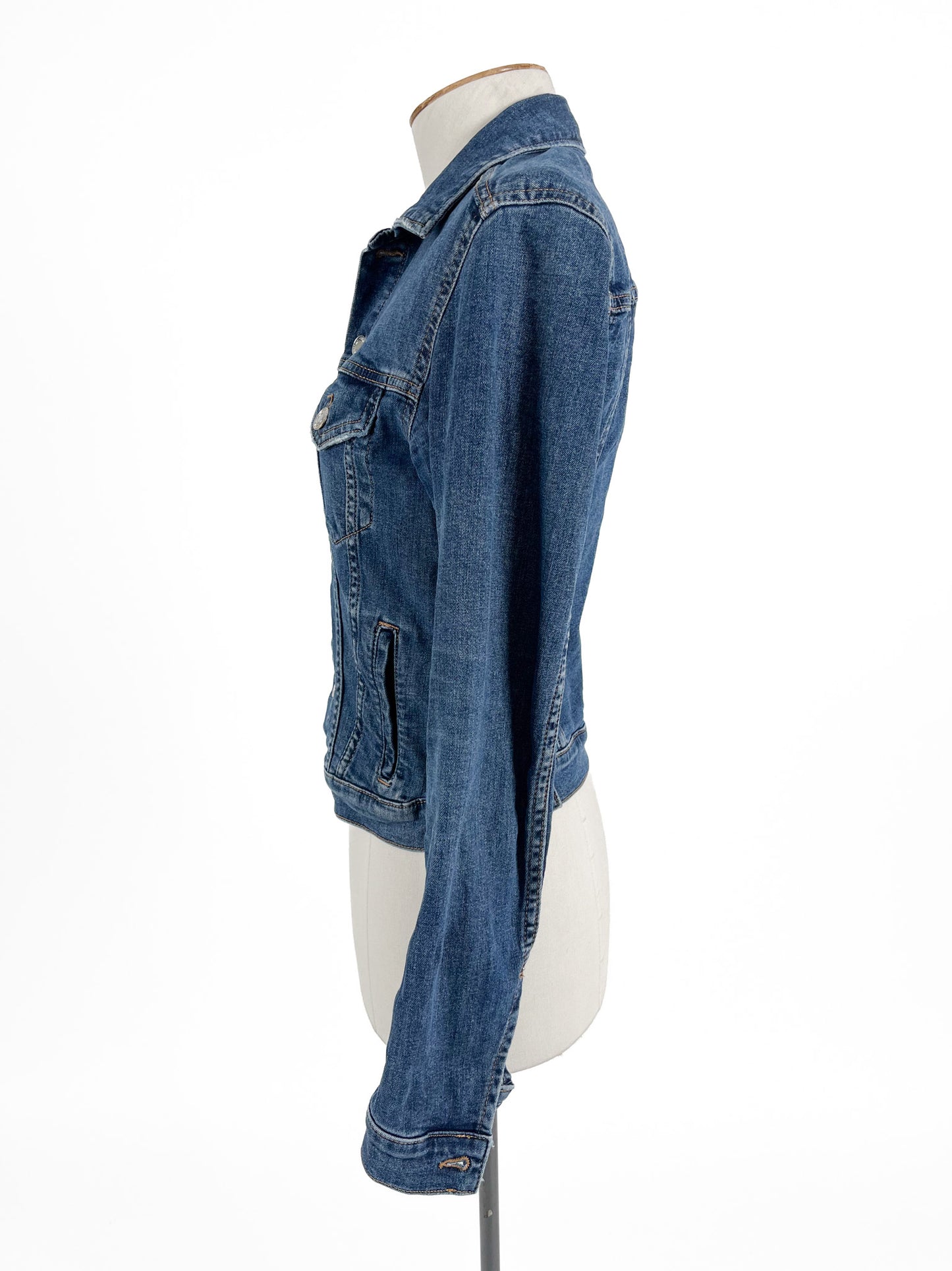 H&M | Blue Casual Jacket | Size 6