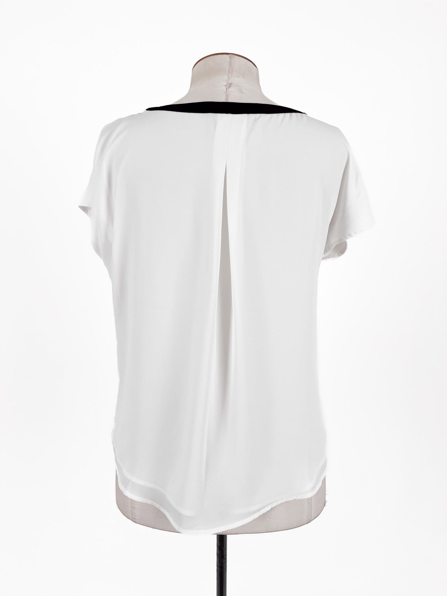 Jacqui.E | White Workwear Top | Size 12
