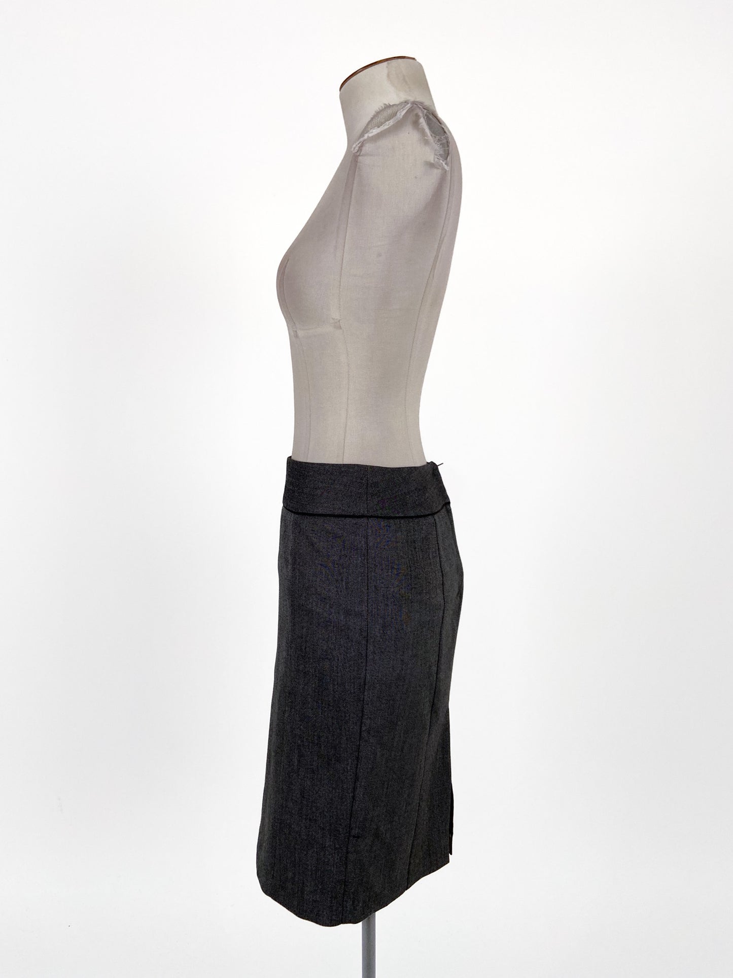 Portmans | Grey Workwear Skirt | Size 6