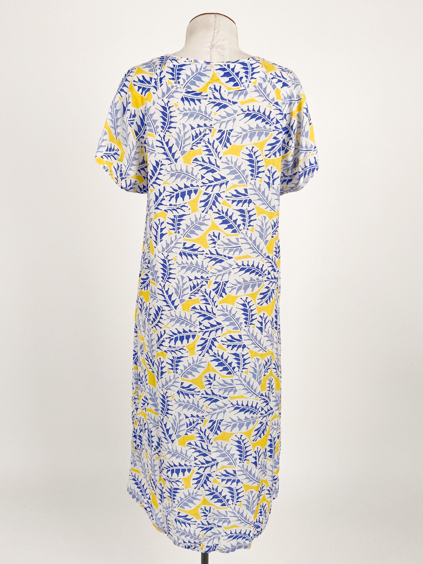 Black Stone | Multicoloured Casual Dress | Size 12