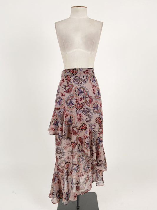 Closet | Multicoloured Casual Skirt | Size S