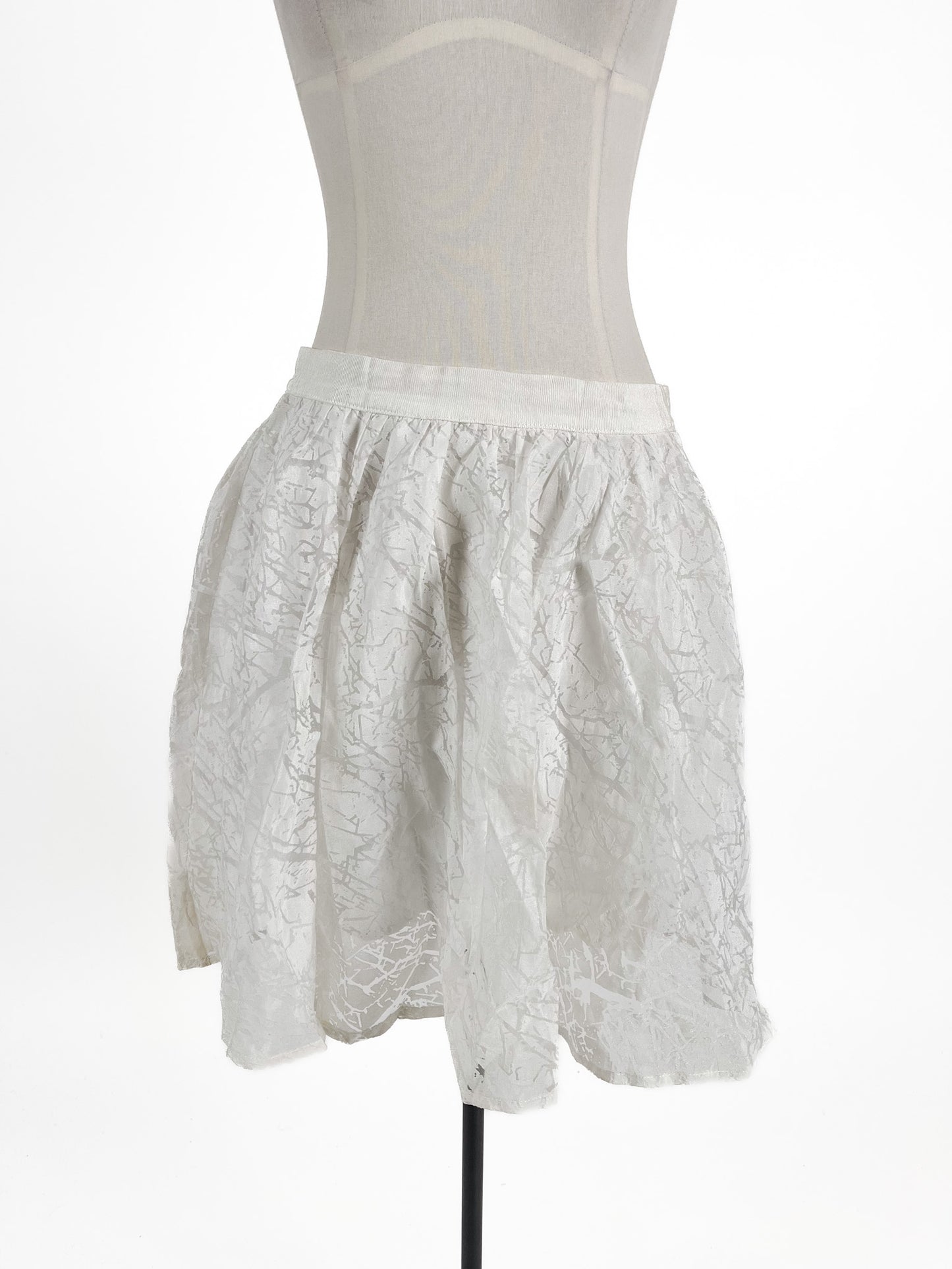 Stolen Girlfriends Club | White Casual Skirt | Size 12