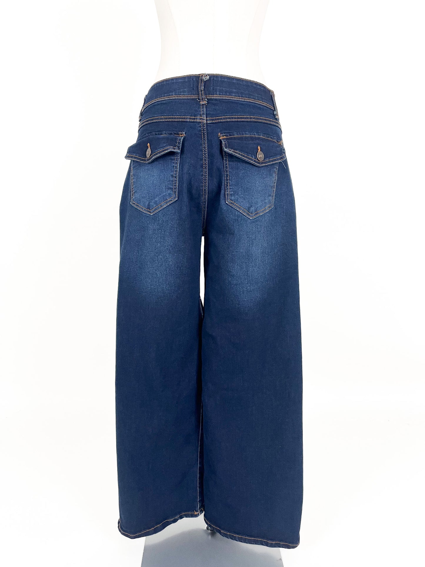 Curve Appeal | Blue Casual Jeans | Size 10