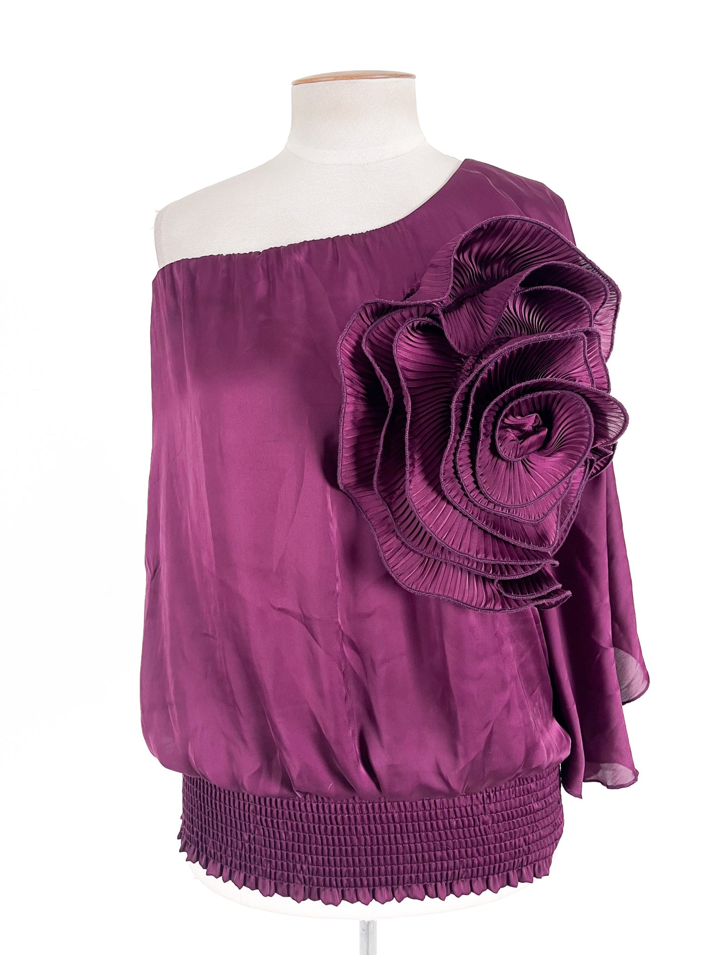 Va Va Voom | Purple Casual/Cocktail Top | Size L