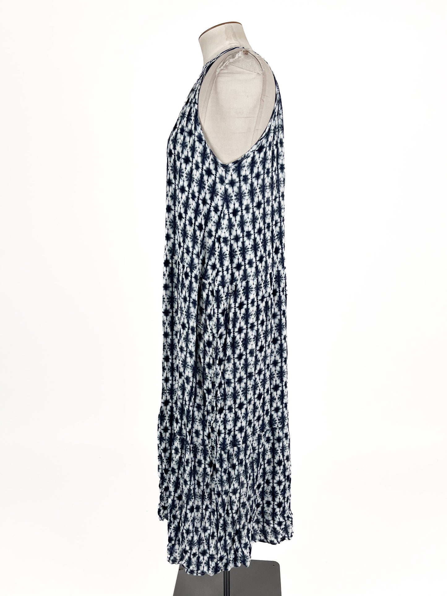 Tropiko | Blue Casual Dress | Size M