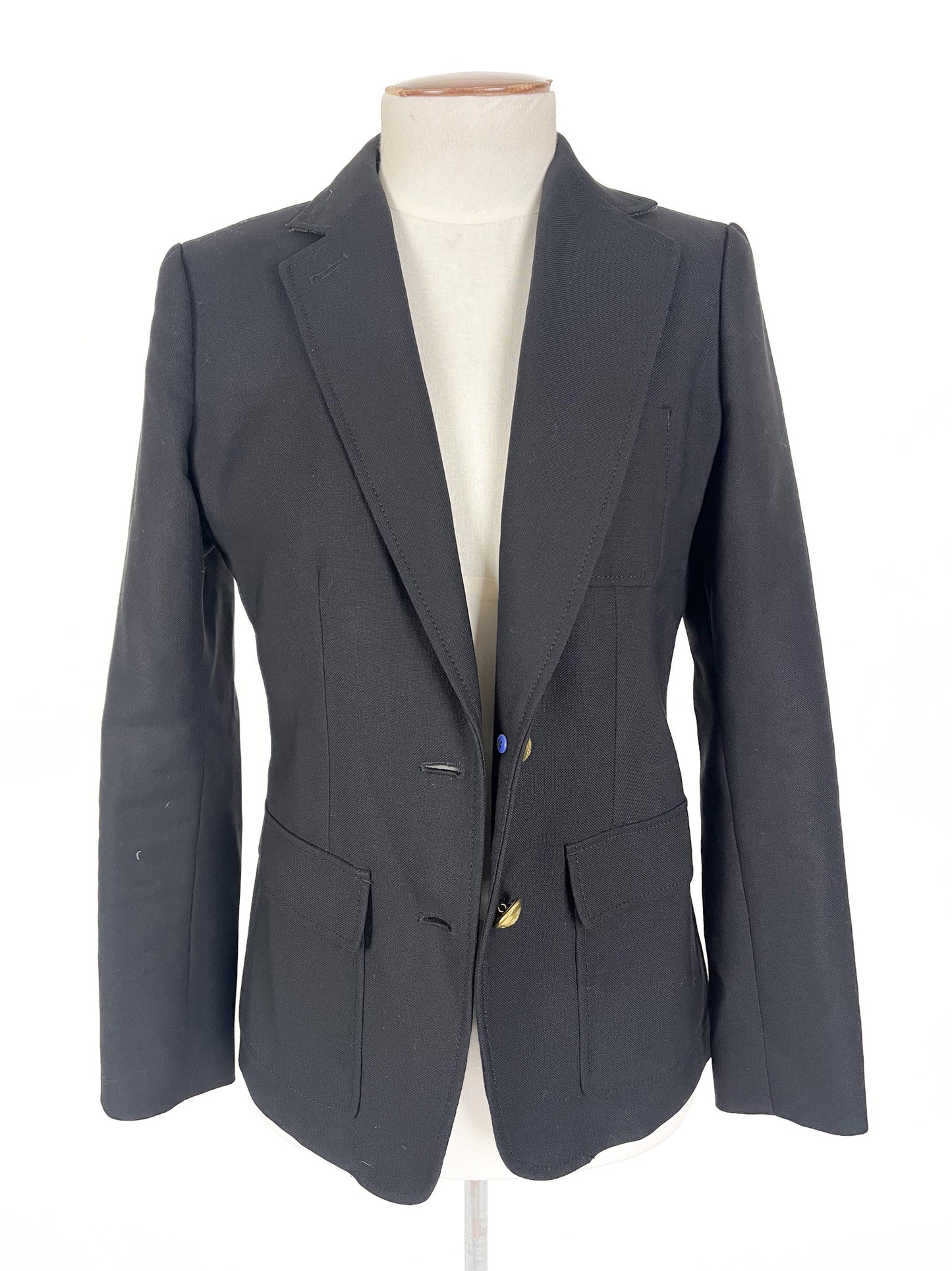 J. Crew | Black Casual/Workwear Jacket | Size XS