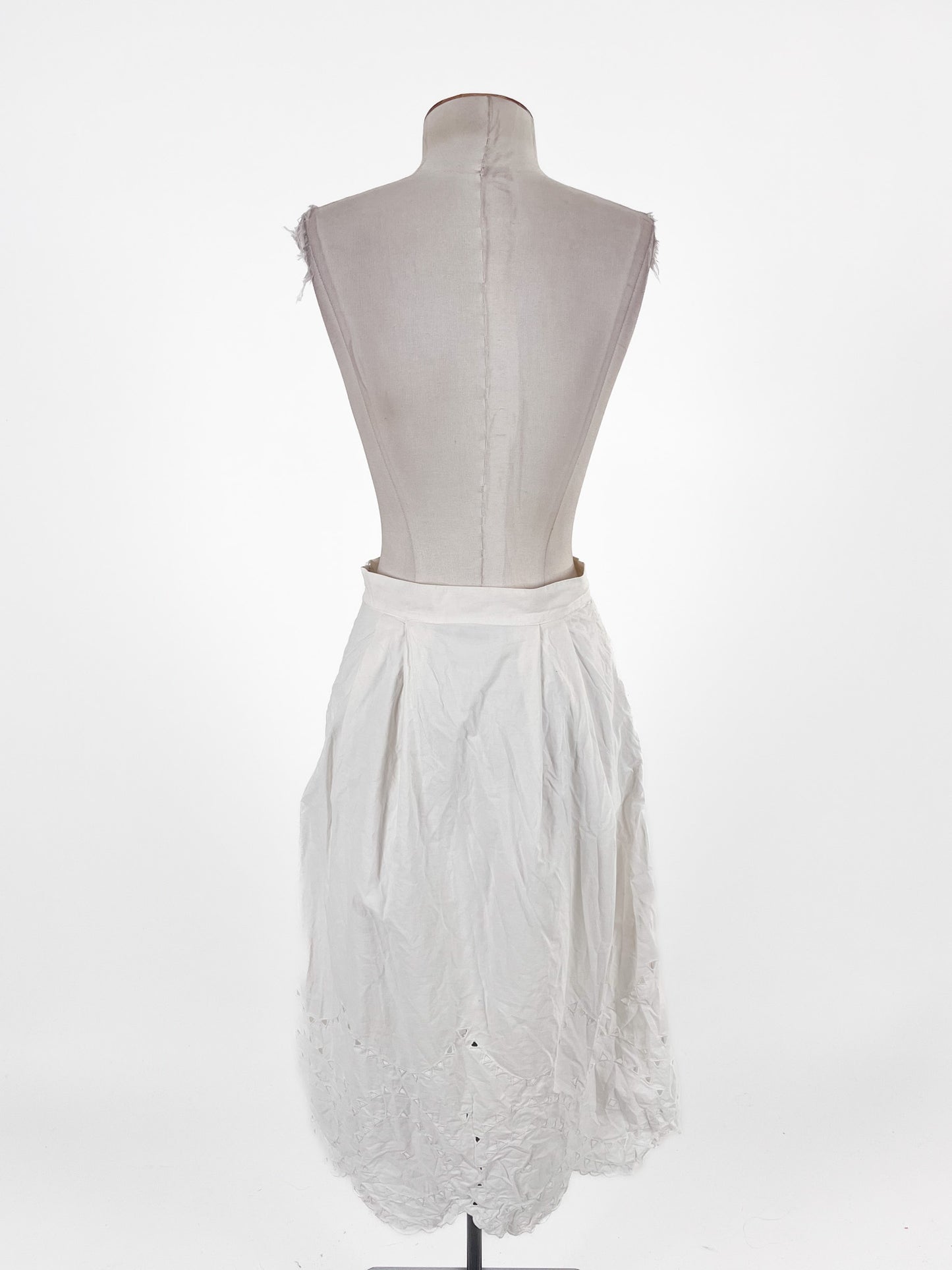 Kookai | White Casual/Workwear Skirt | Size 8