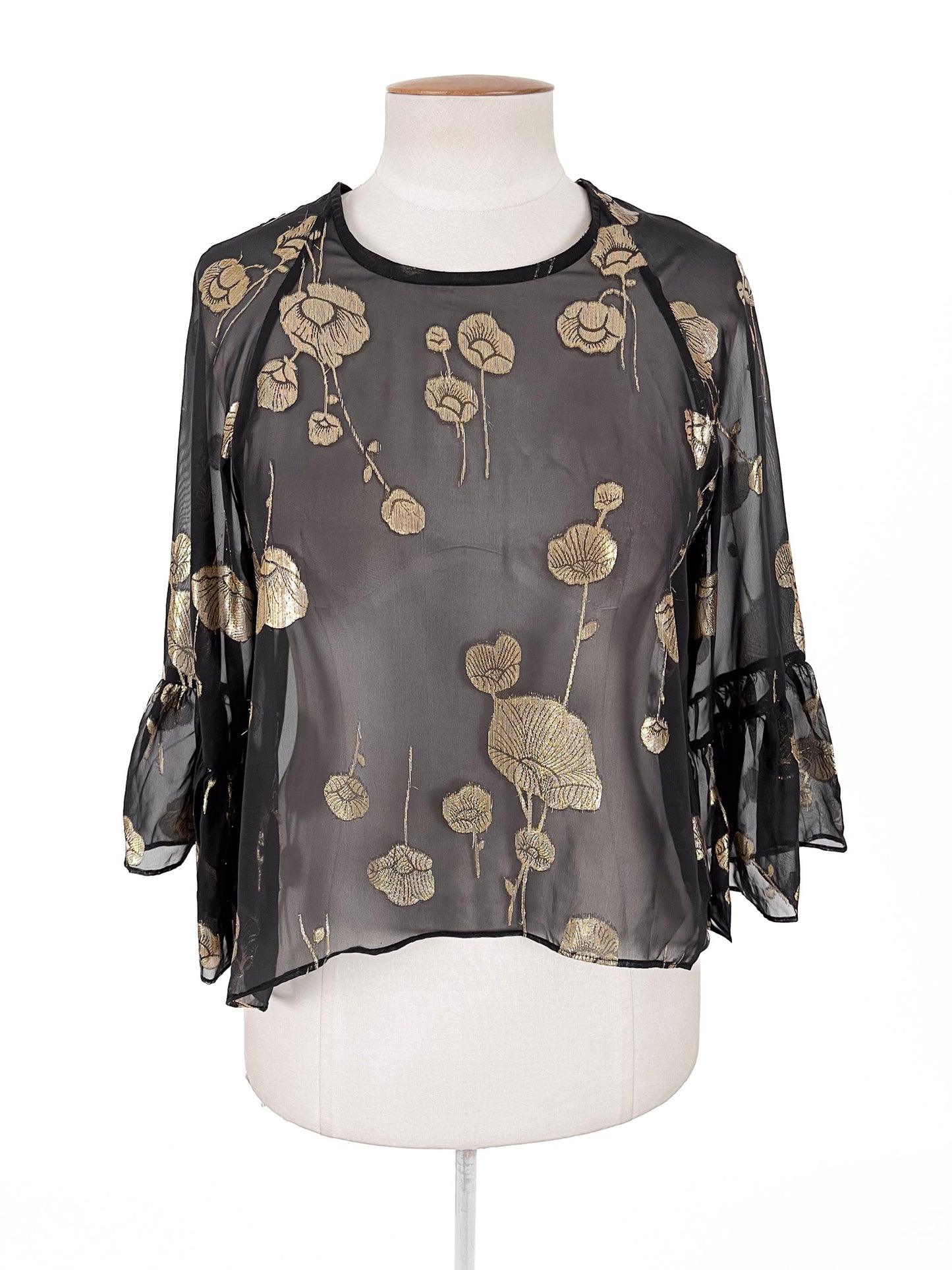 Amber Whitecliffe | Multicoloured Casual Top | Size 12
